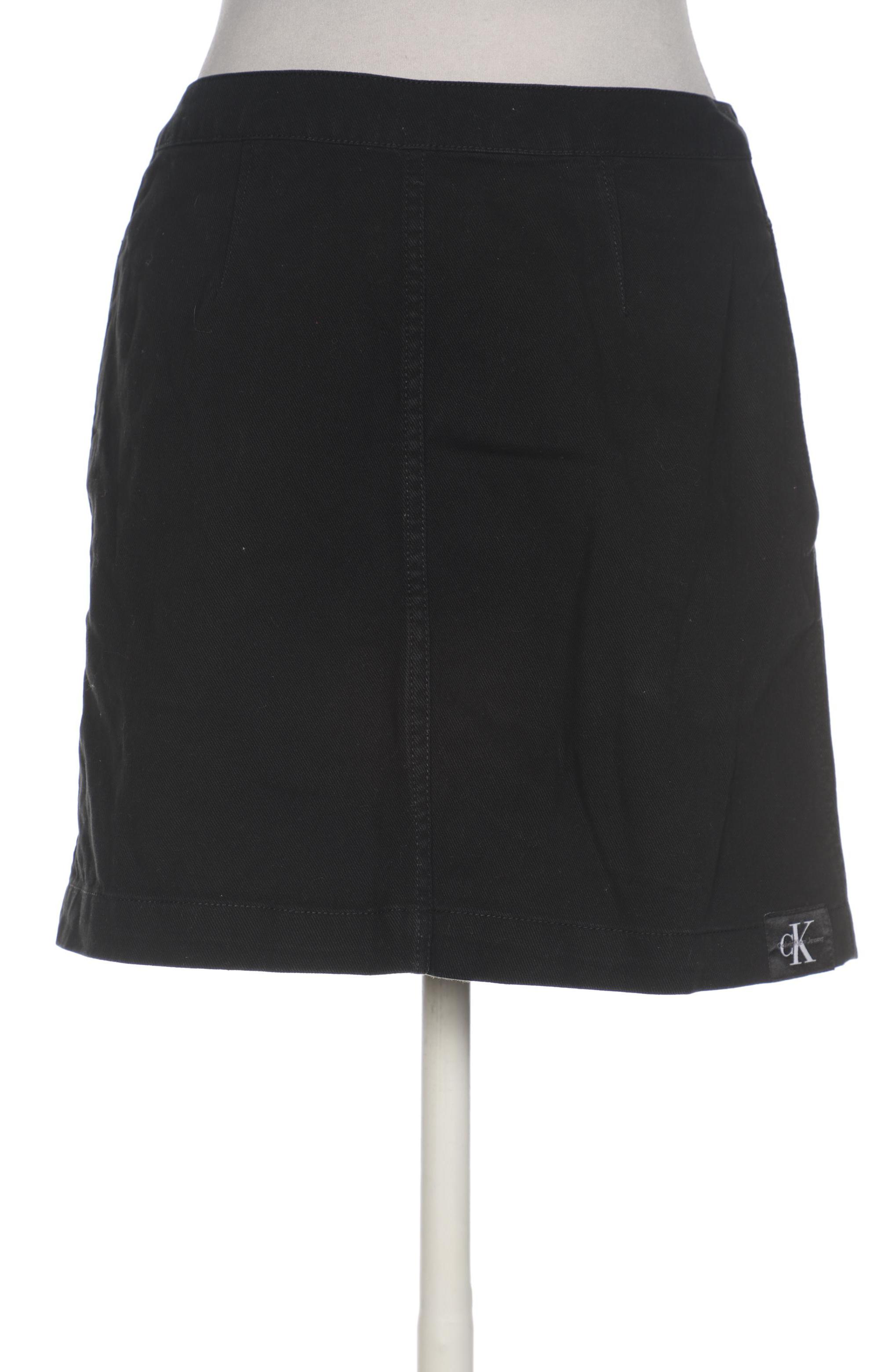 

Calvin Klein Jeans Damen Rock, schwarz, Gr. 28