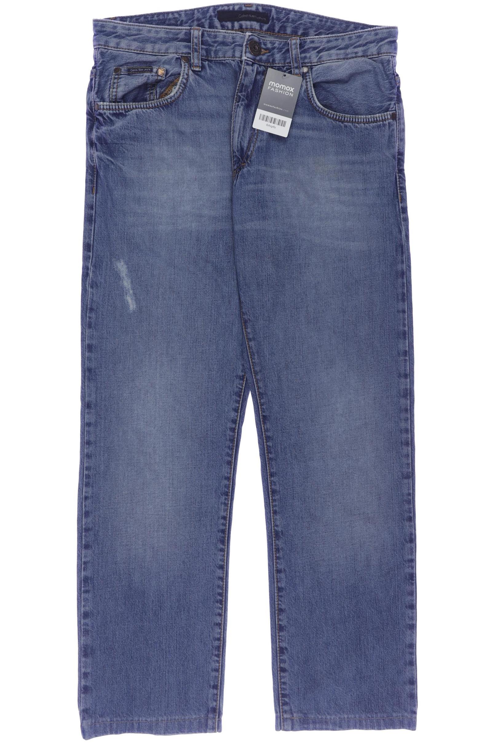 

Calvin Klein Jeans Herren Jeans, blau, Gr. 33