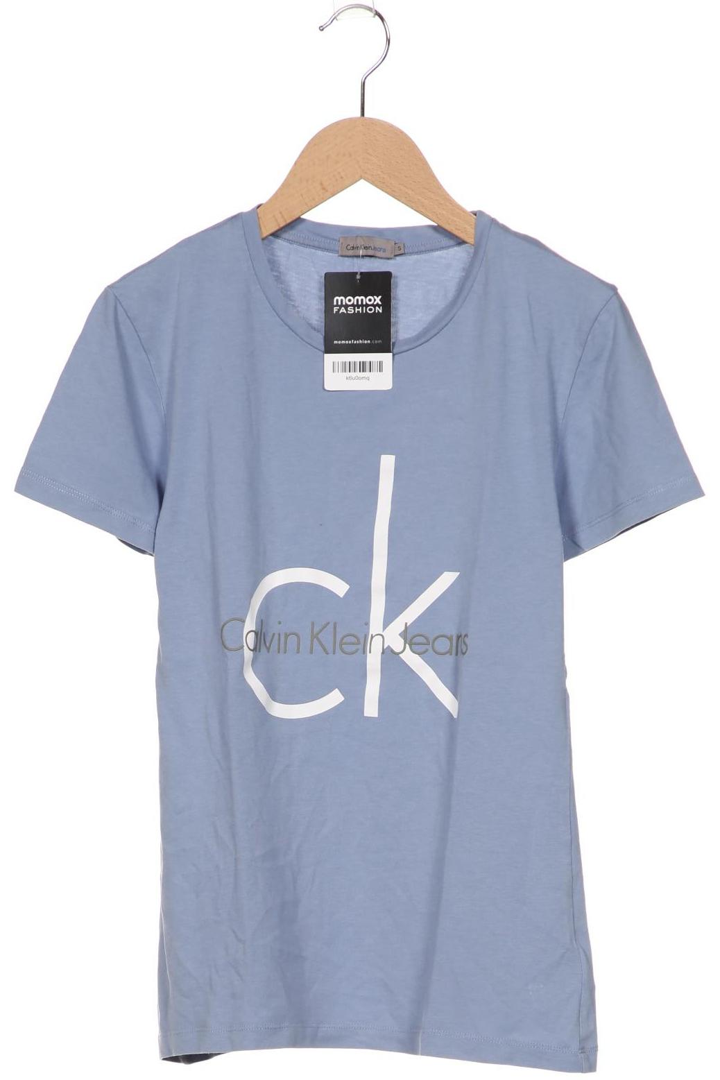

Calvin Klein Jeans Damen T-Shirt, hellblau