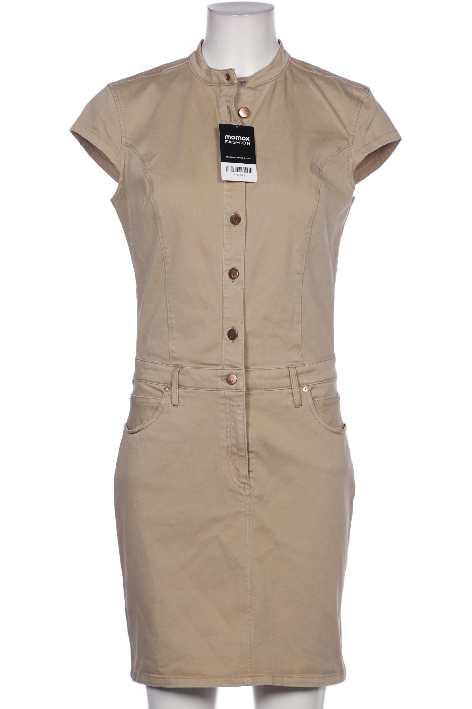 

Calvin Klein Jeans Damen Kleid, beige, Gr. 38
