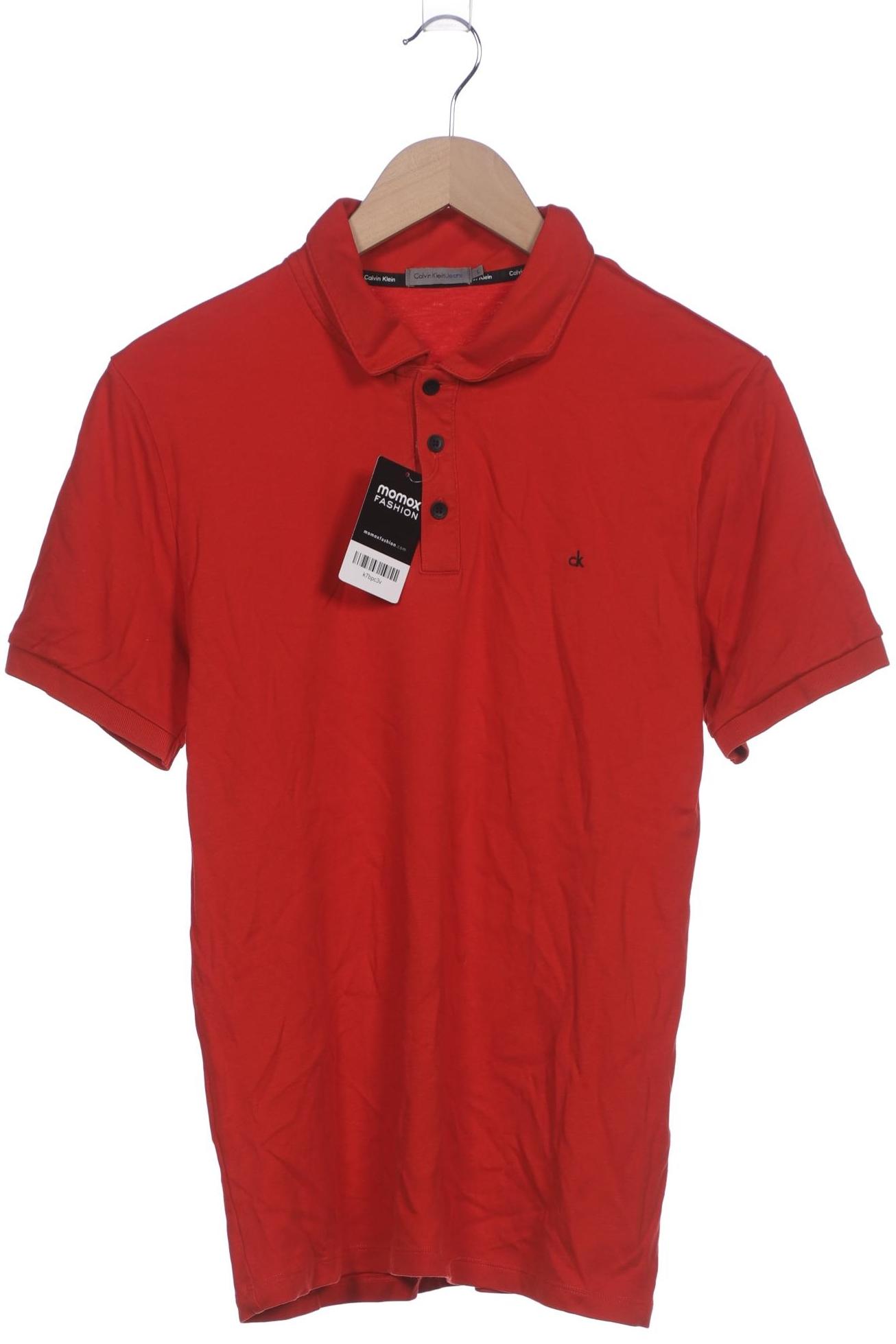 

Calvin Klein Jeans Herren Poloshirt, rot, Gr. 52