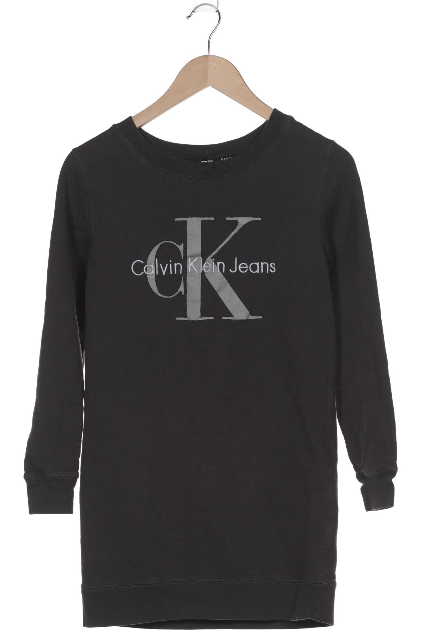 

Calvin Klein Jeans Damen Sweatshirt, grau, Gr. 36