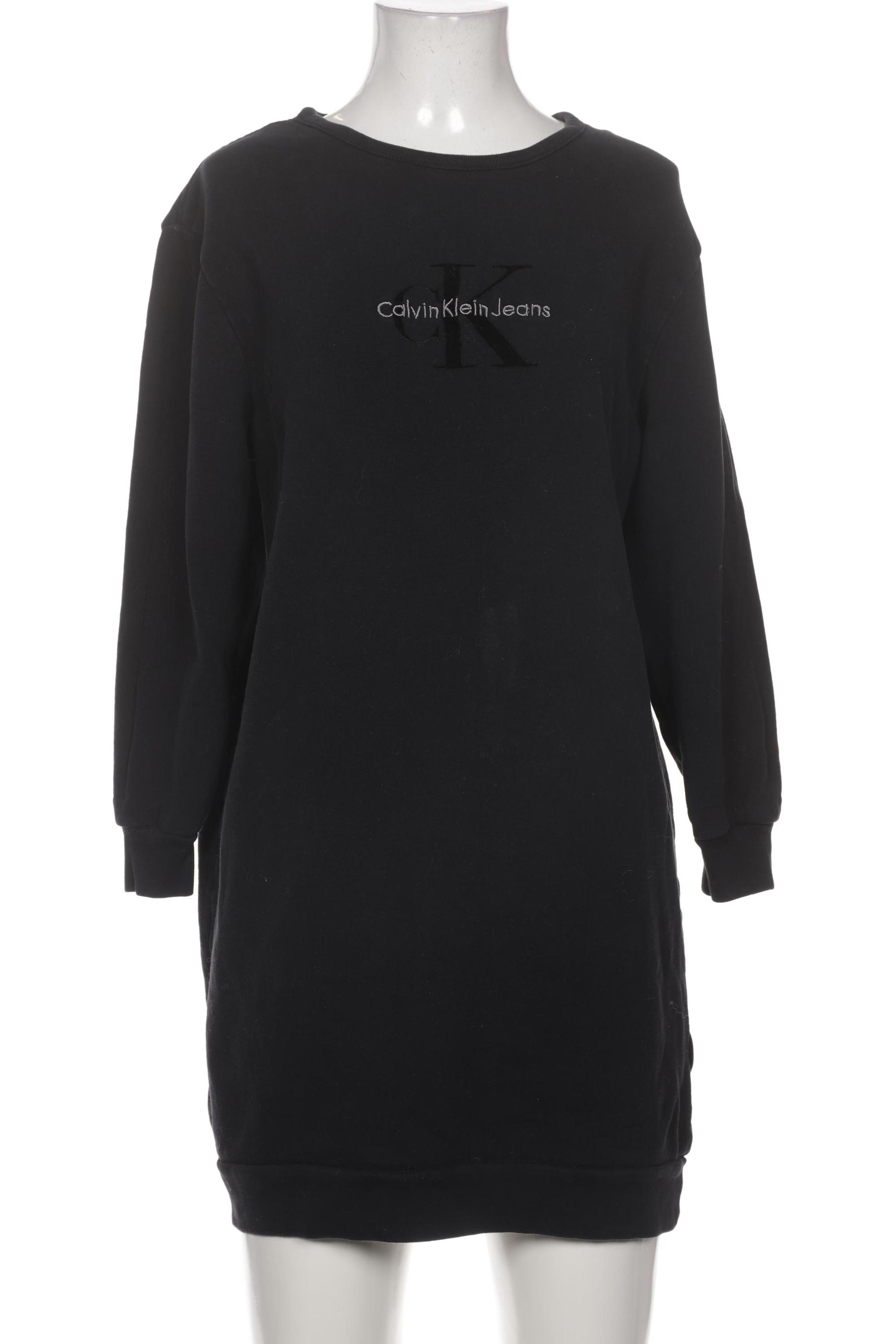 

Calvin Klein Jeans Damen Kleid, schwarz, Gr. 36