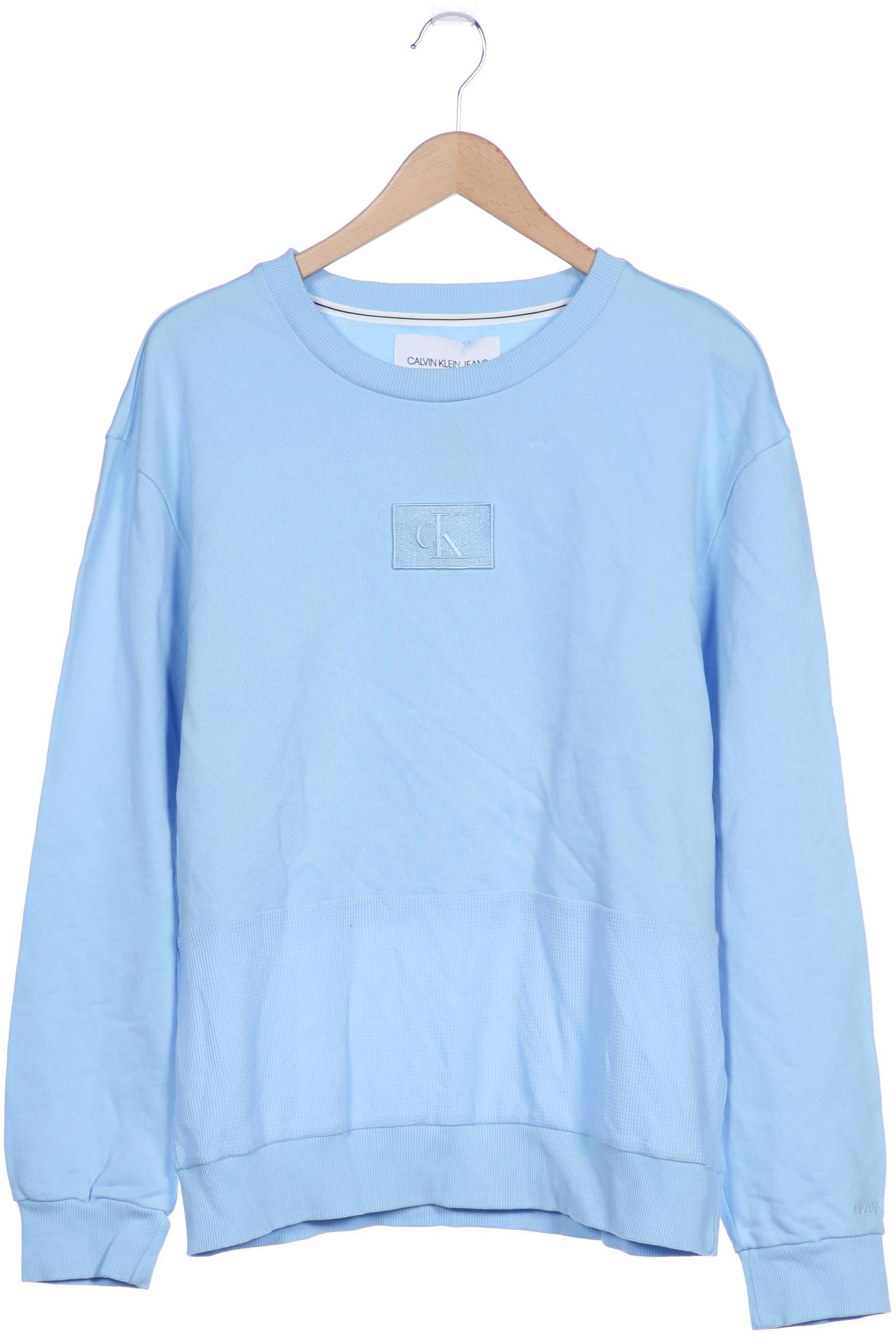 

Calvin Klein Jeans Herren Sweatshirt, hellblau