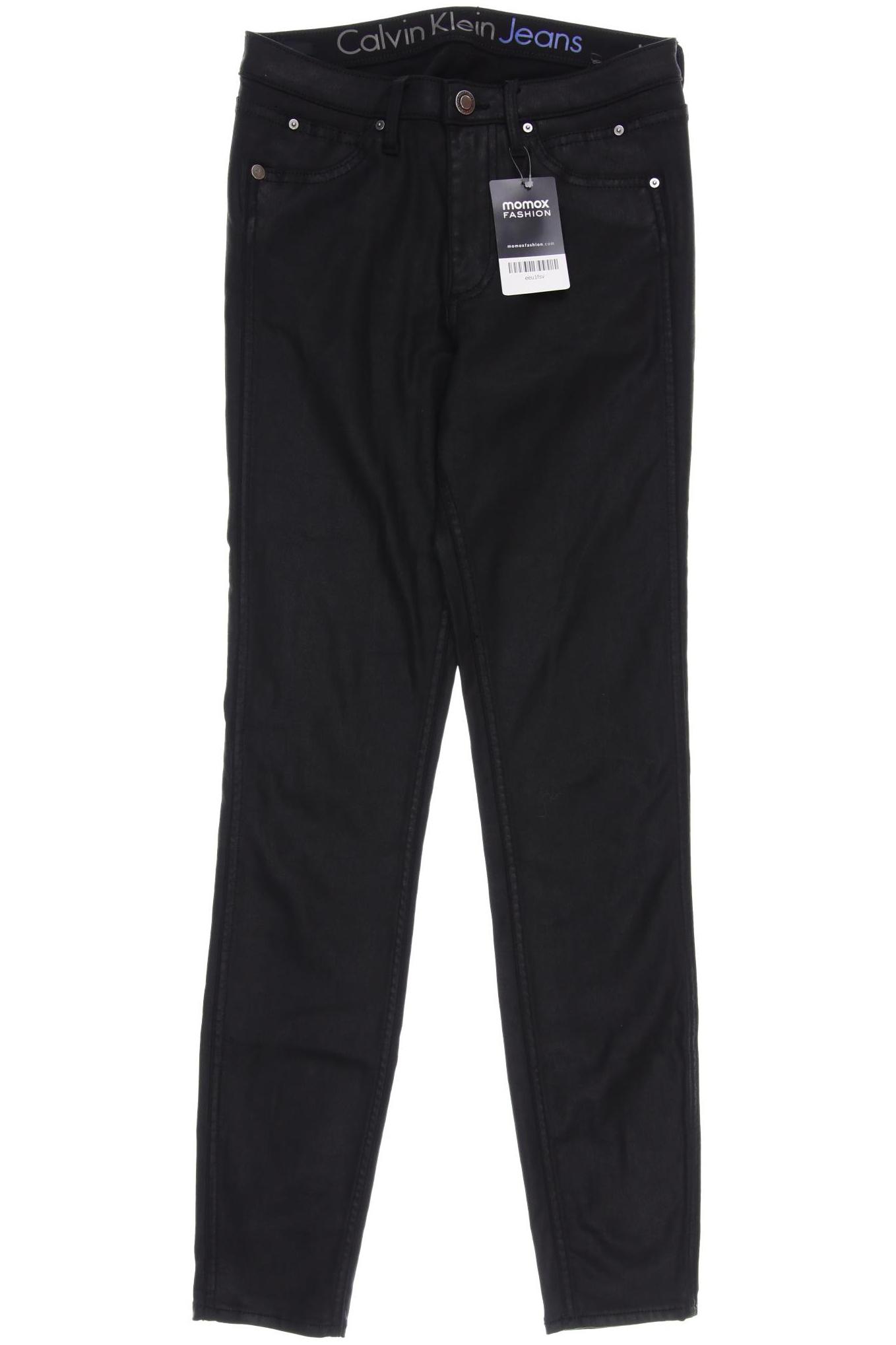 

Calvin Klein Jeans Damen Jeans, schwarz, Gr. 28
