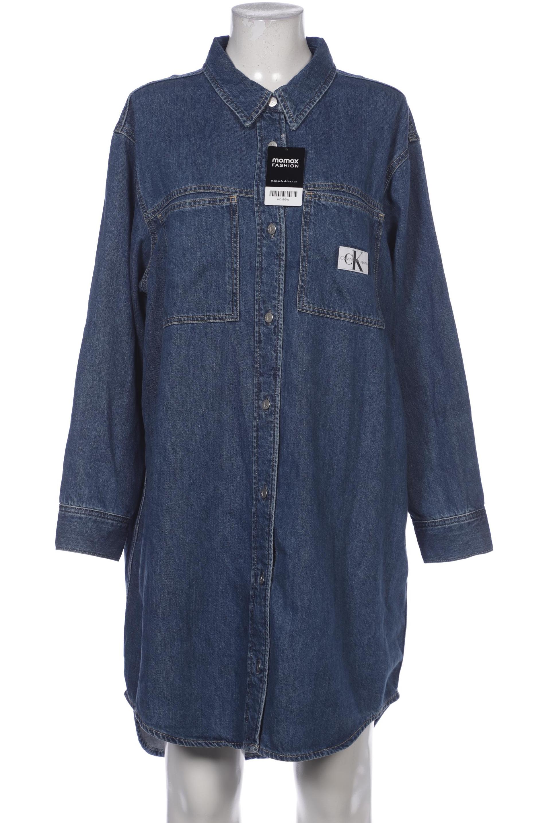 

Calvin Klein Jeans Damen Kleid, blau, Gr. 42