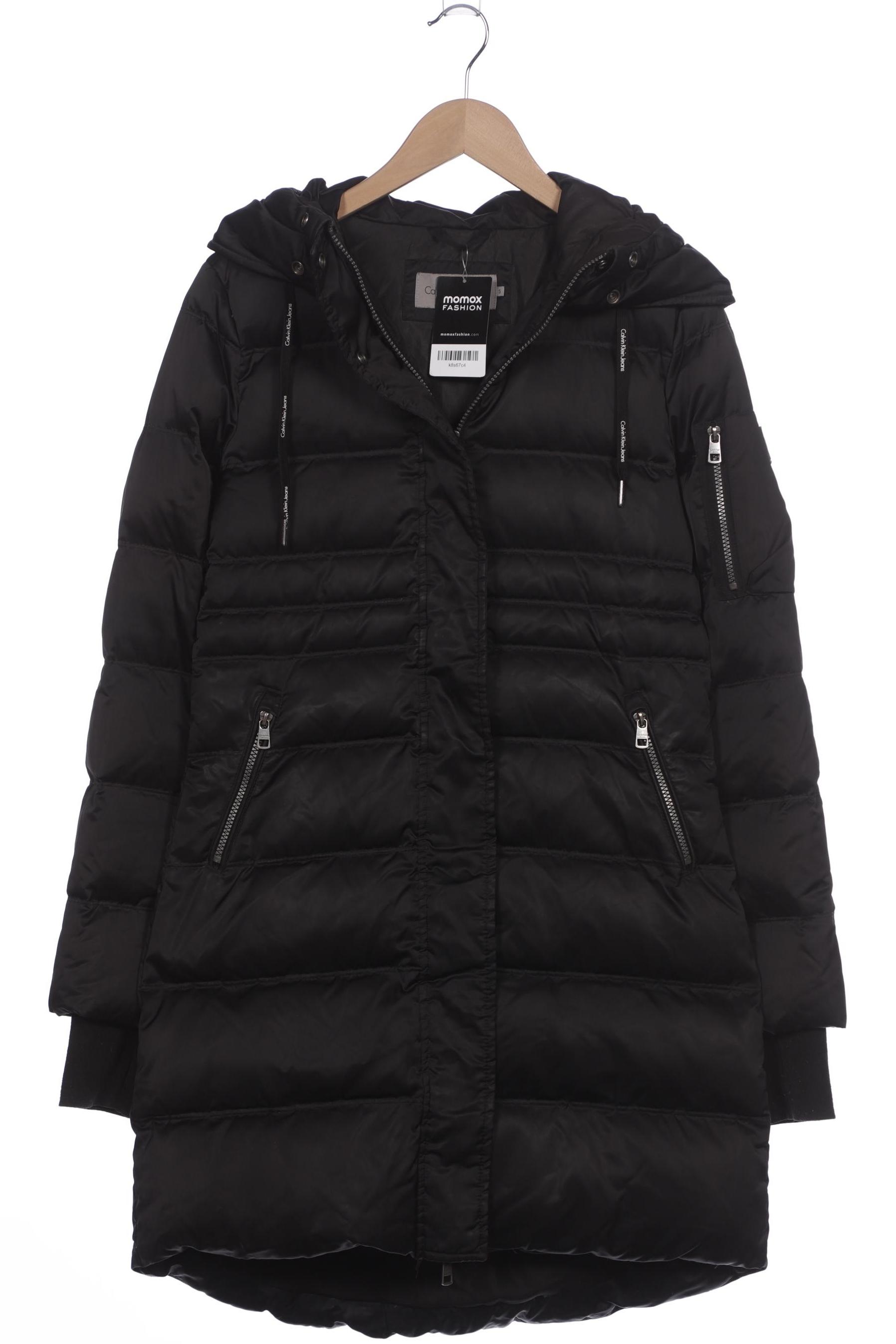 

Calvin Klein Jeans Damen Mantel, schwarz, Gr. 36