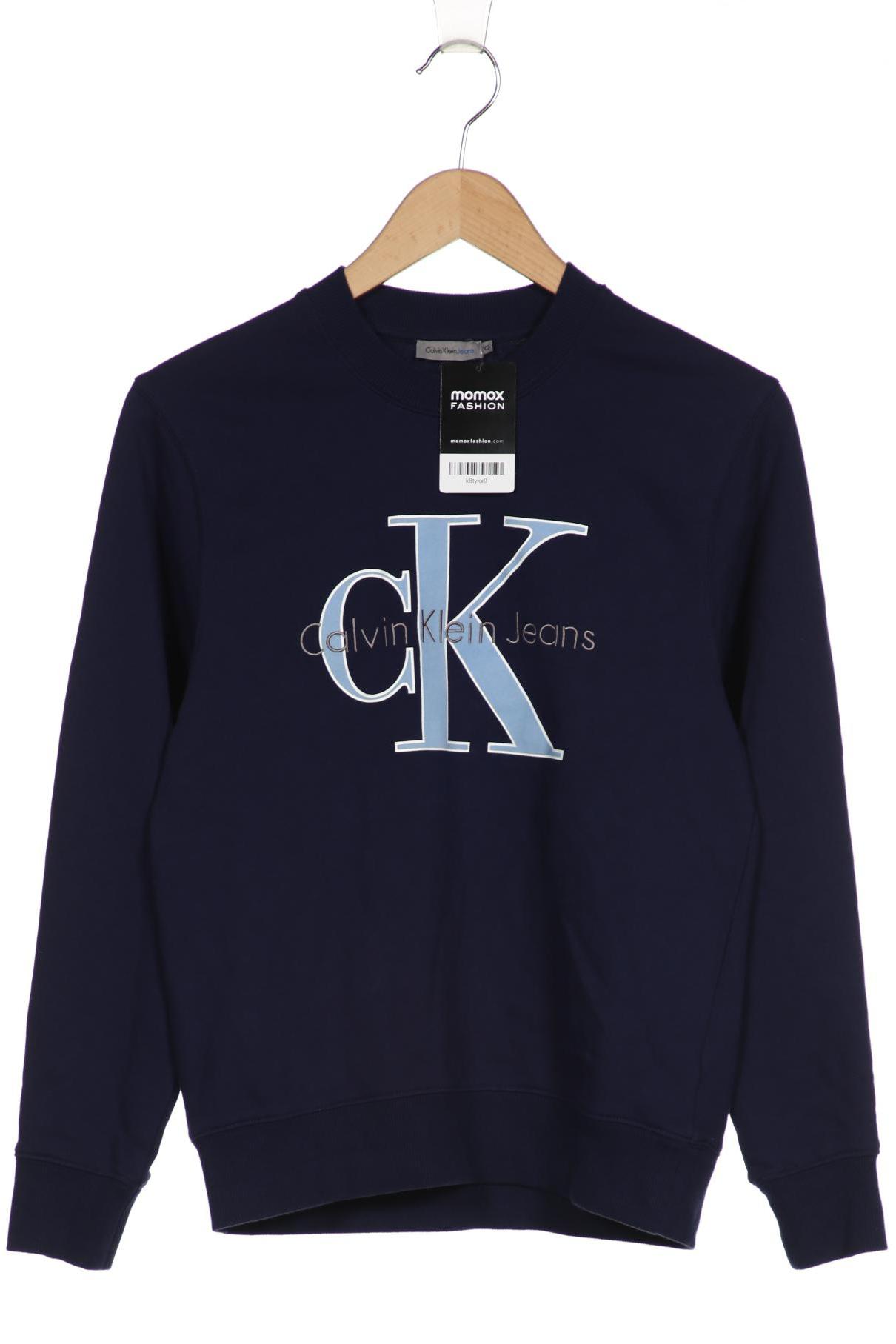

Calvin Klein Jeans Damen Sweatshirt, marineblau