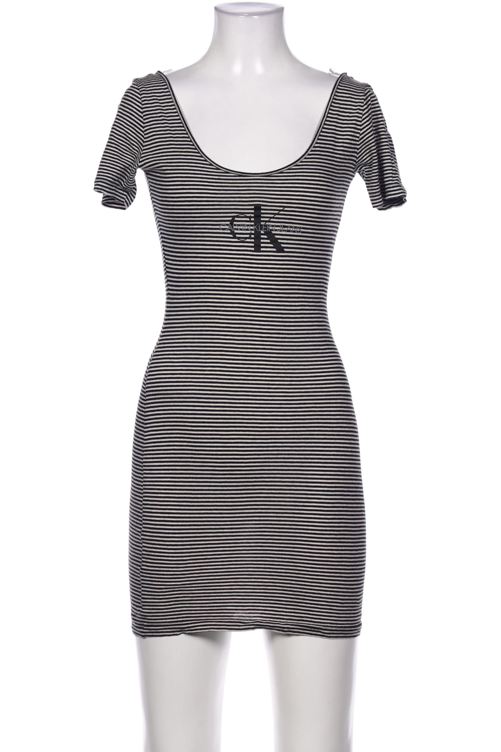 

Calvin Klein Jeans Damen Kleid, schwarz, Gr. 34