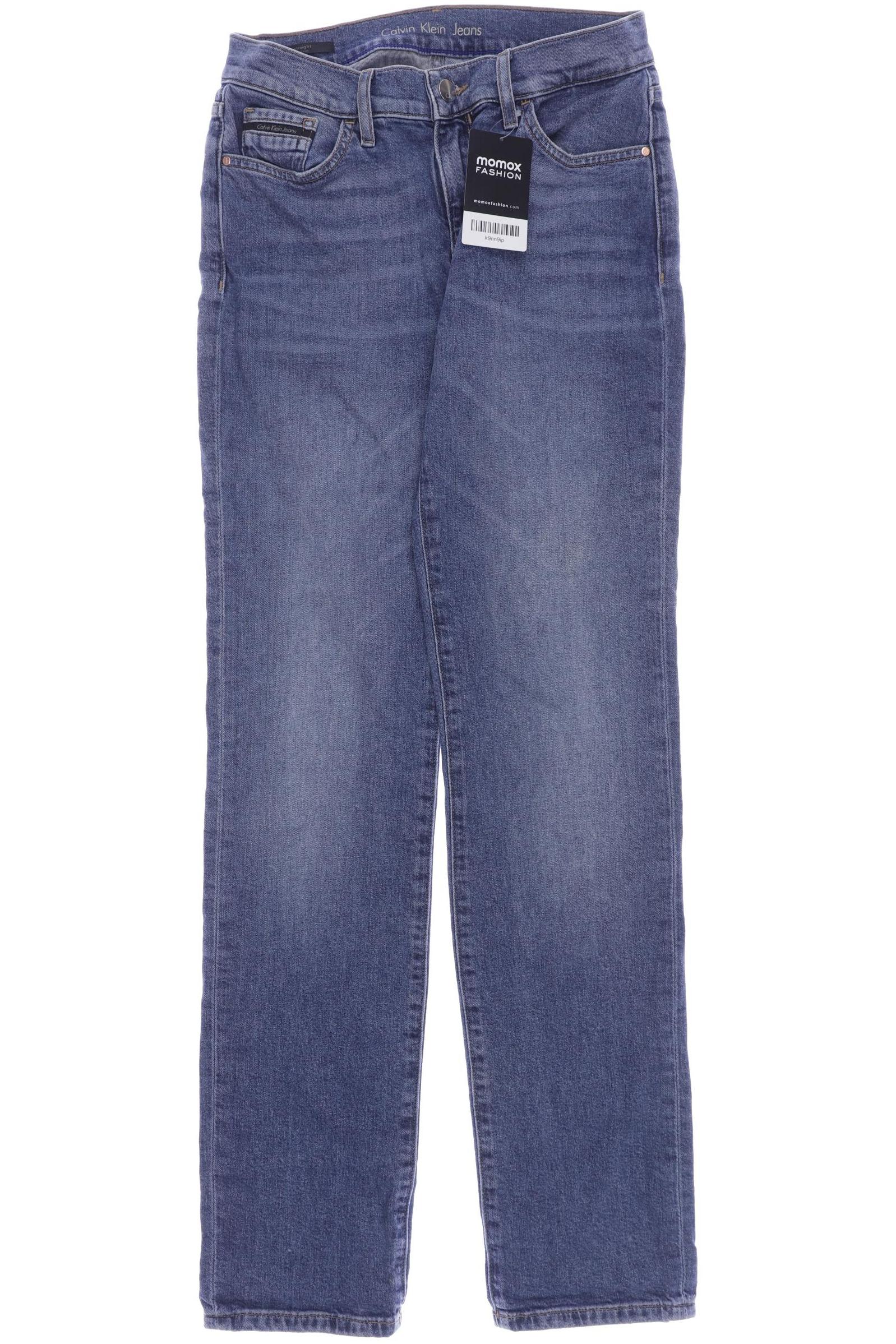 

Calvin Klein Jeans Damen Jeans, blau