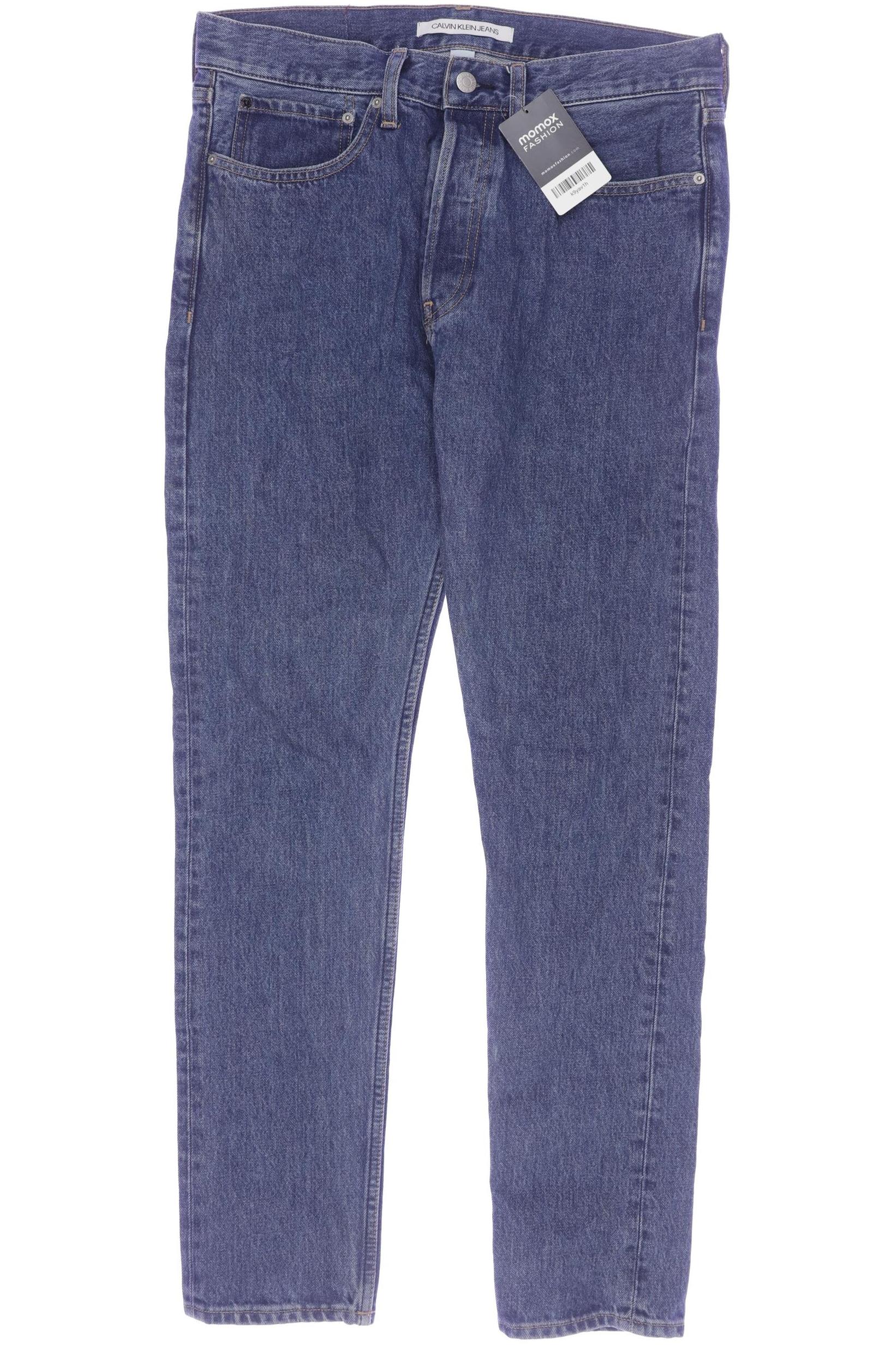 

Calvin Klein Jeans Damen Jeans, marineblau, Gr. 31