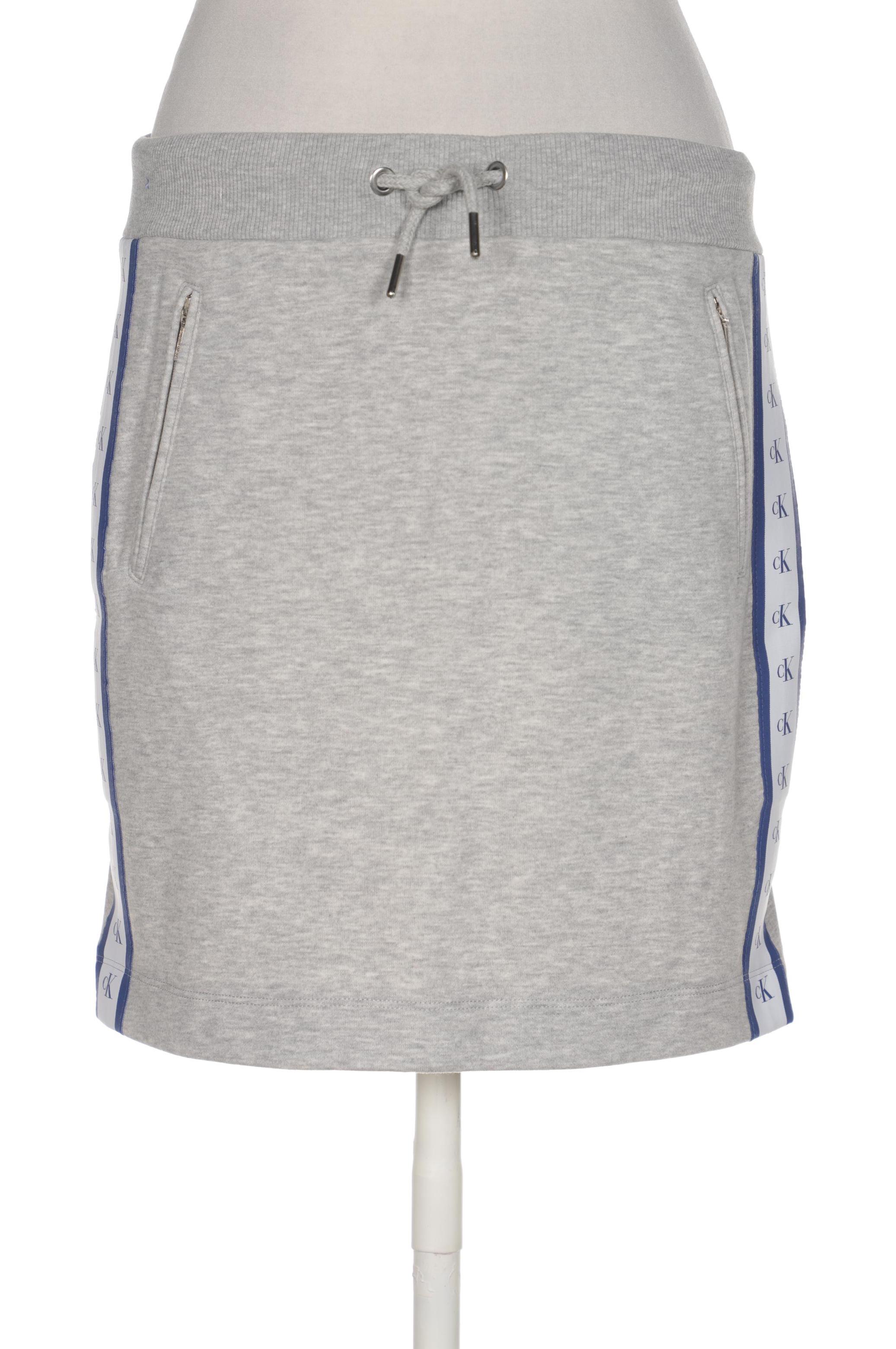 

Calvin Klein Jeans Damen Rock, grau, Gr. 36