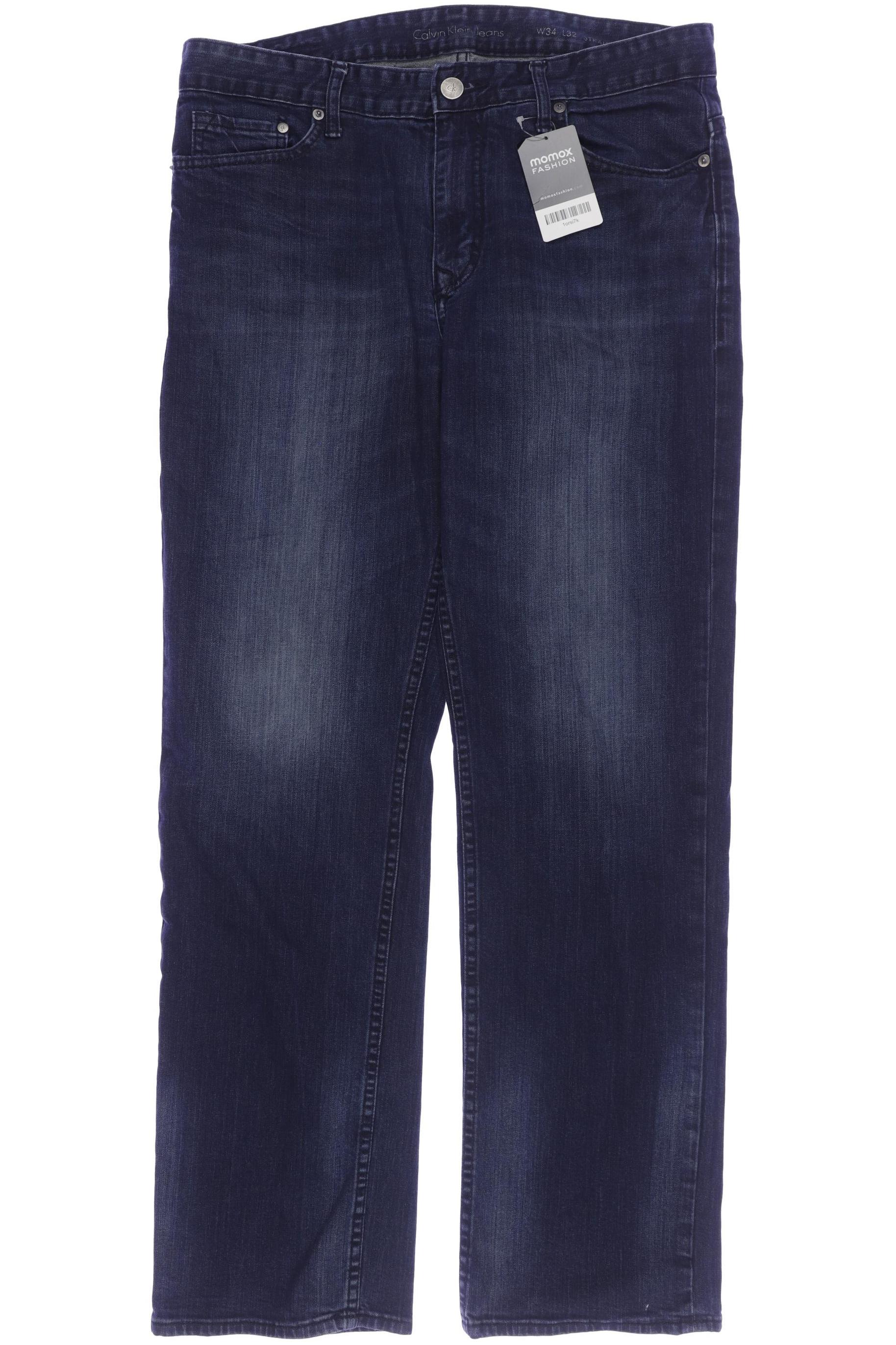 

Calvin Klein Jeans Herren Jeans, marineblau, Gr. 34