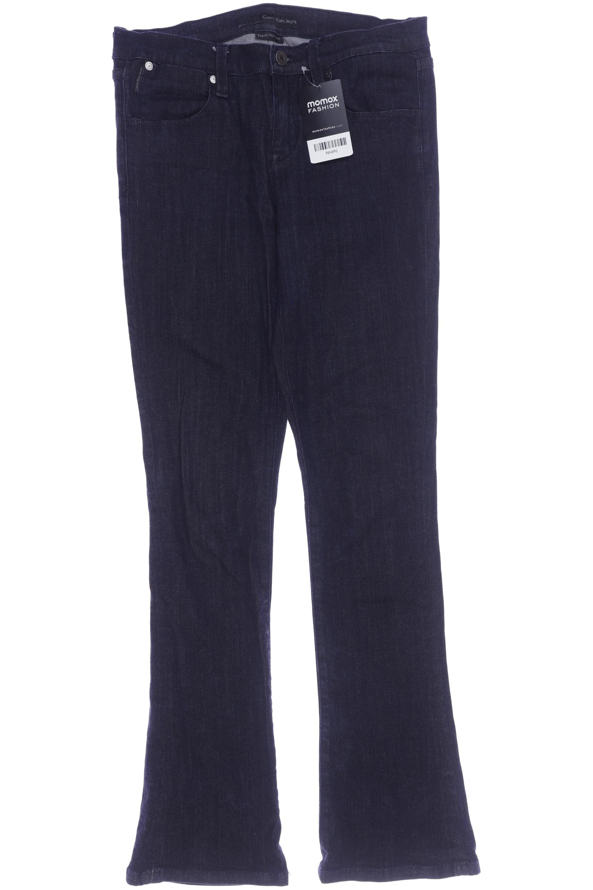 

Calvin Klein Jeans Damen Jeans, marineblau, Gr. 30