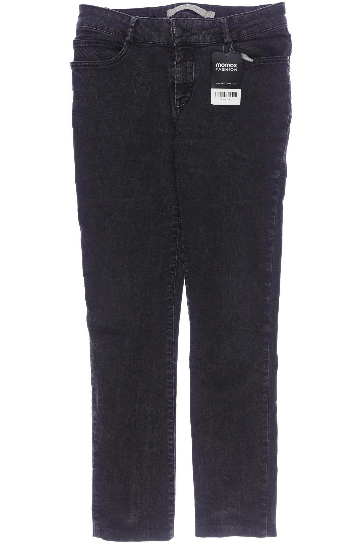 

Calvin Klein Jeans Damen Jeans, grau, Gr. 28