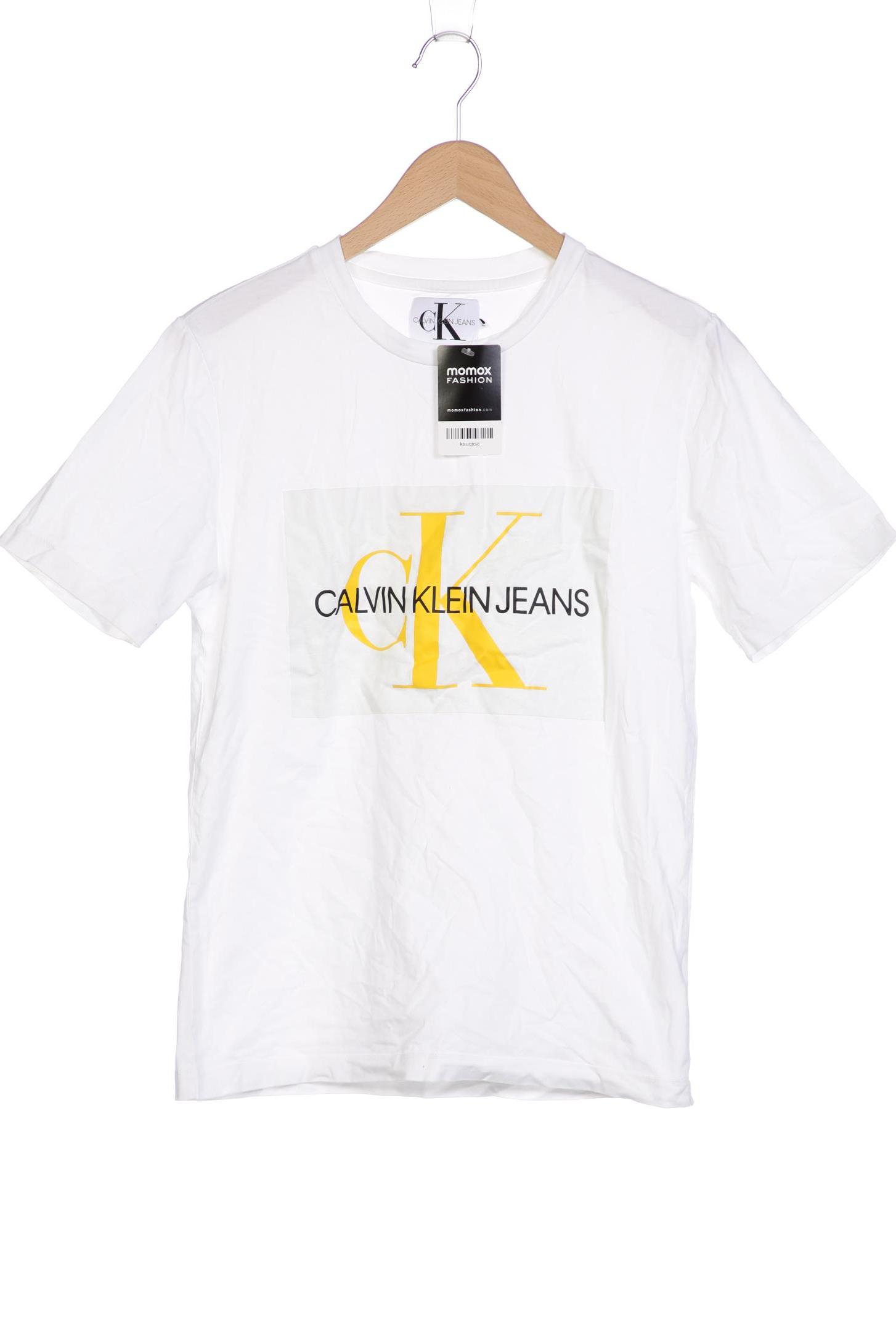 

Calvin Klein Jeans Damen T-Shirt, weiß