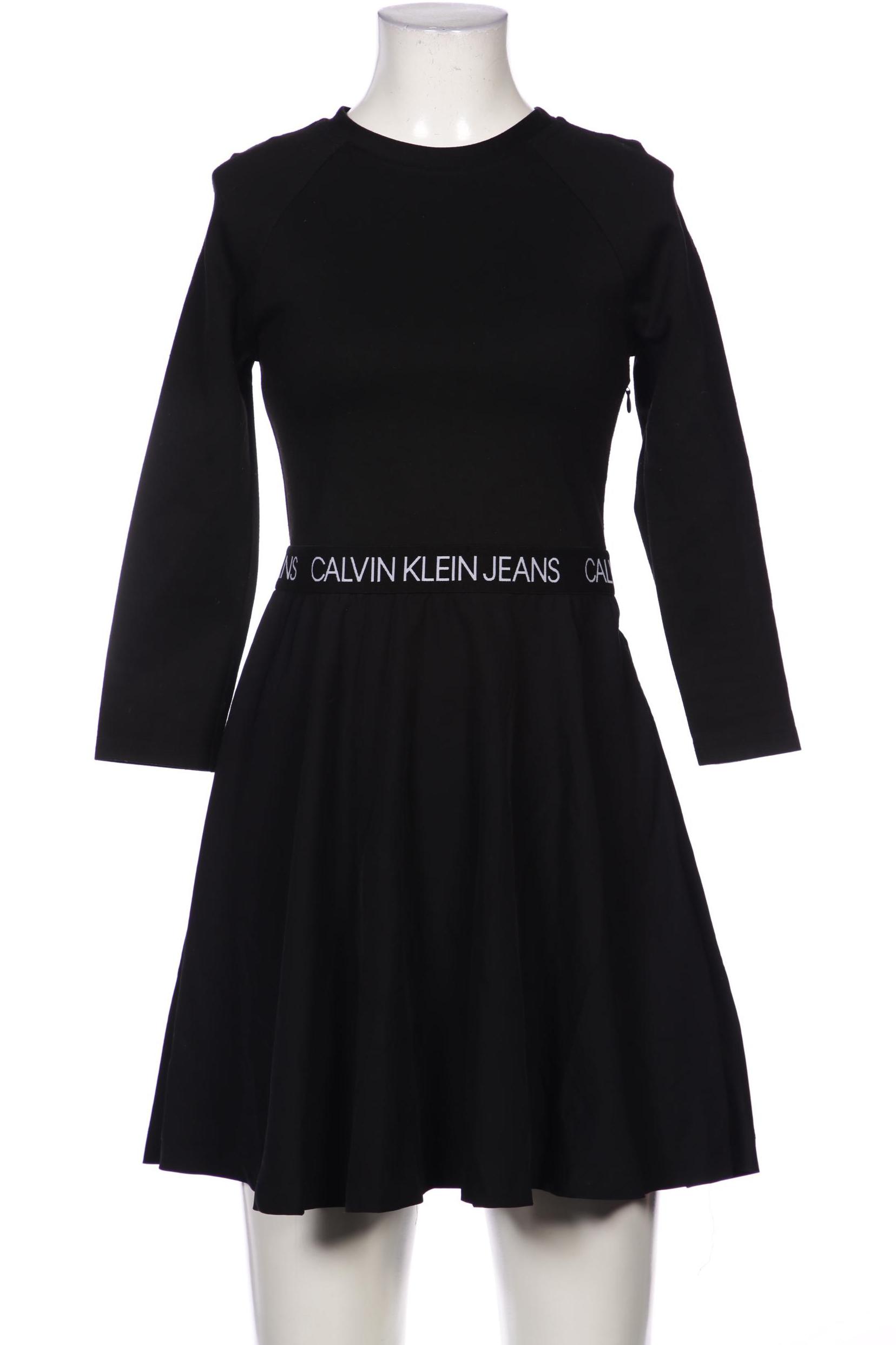 

Calvin Klein Jeans Damen Kleid, schwarz, Gr. 34