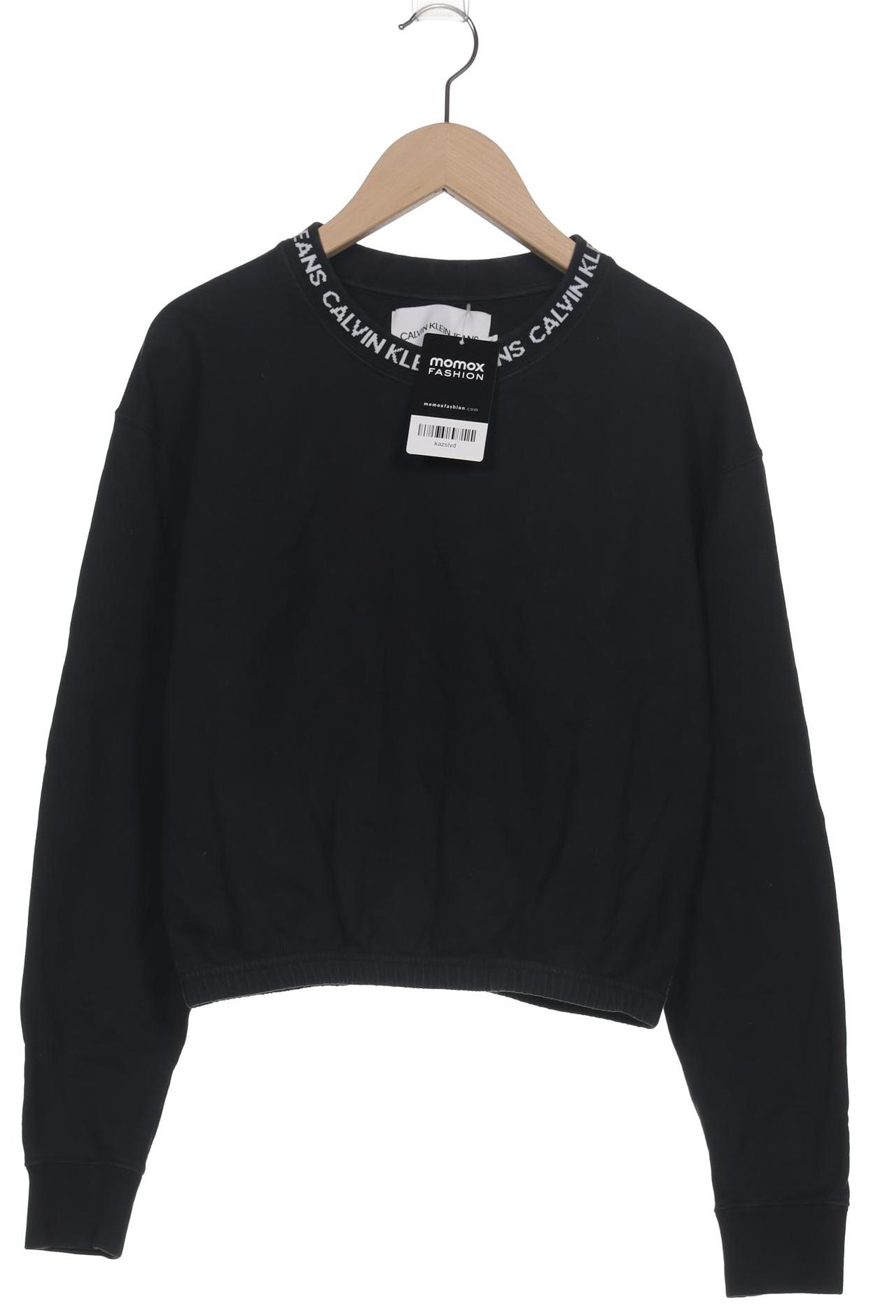 

Calvin Klein Jeans Damen Sweatshirt, marineblau, Gr. 36