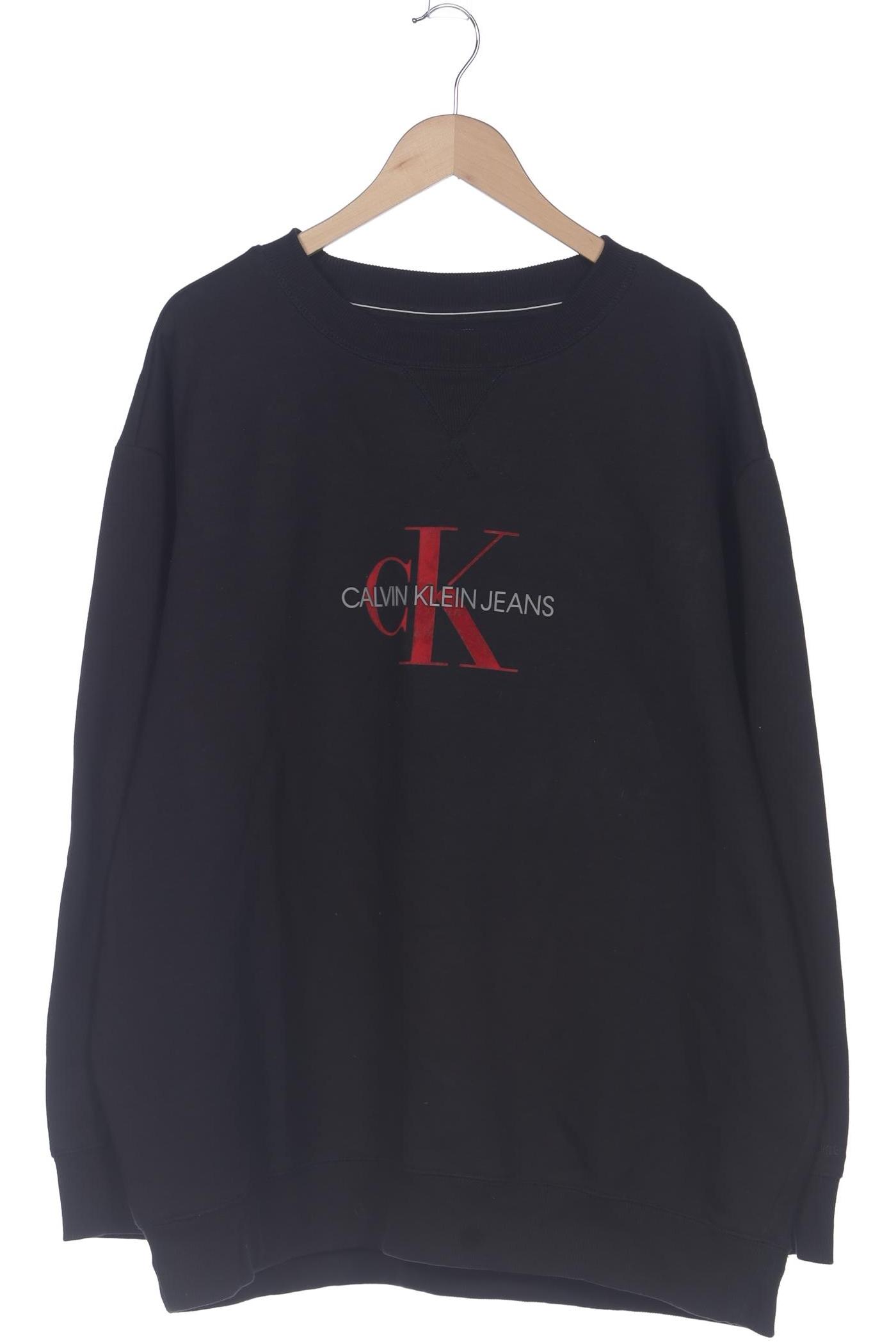 

Calvin Klein Jeans Herren Sweatshirt, schwarz, Gr. 62
