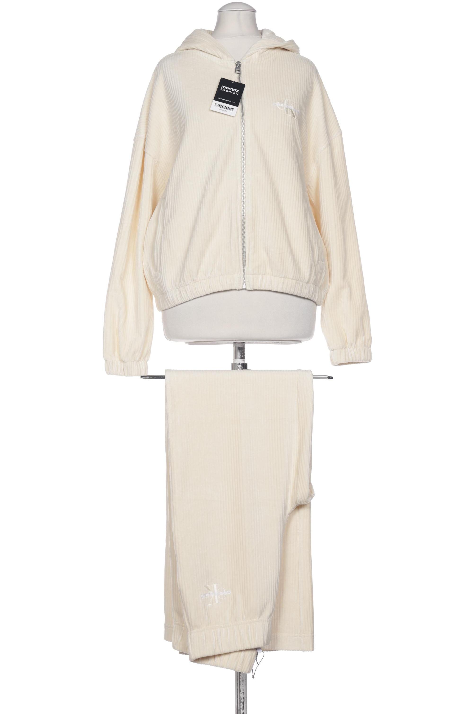 

Calvin Klein Jeans Damen Anzug, cremeweiß, Gr. 36