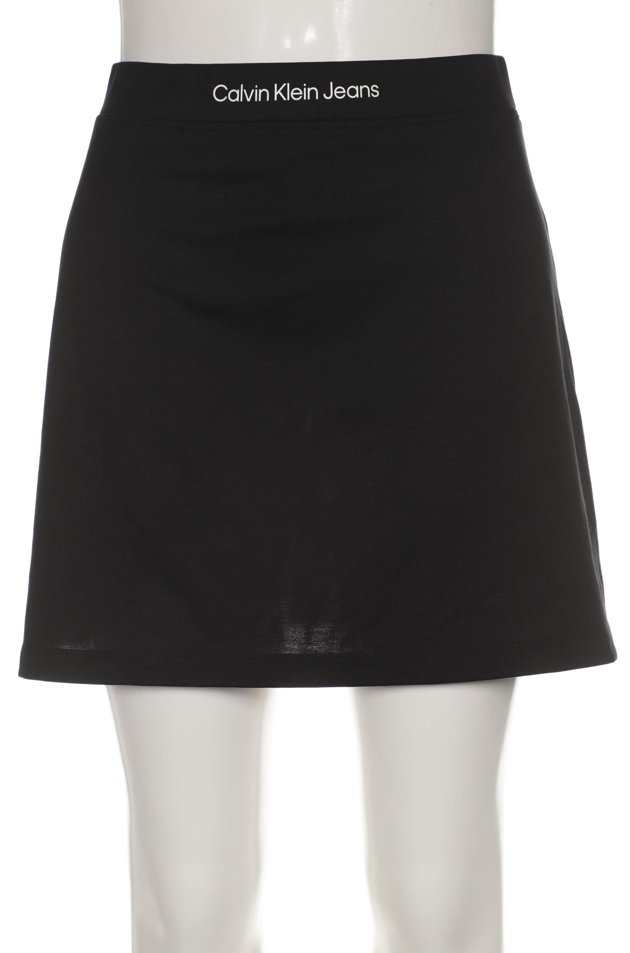 

Calvin Klein Jeans Damen Rock, schwarz