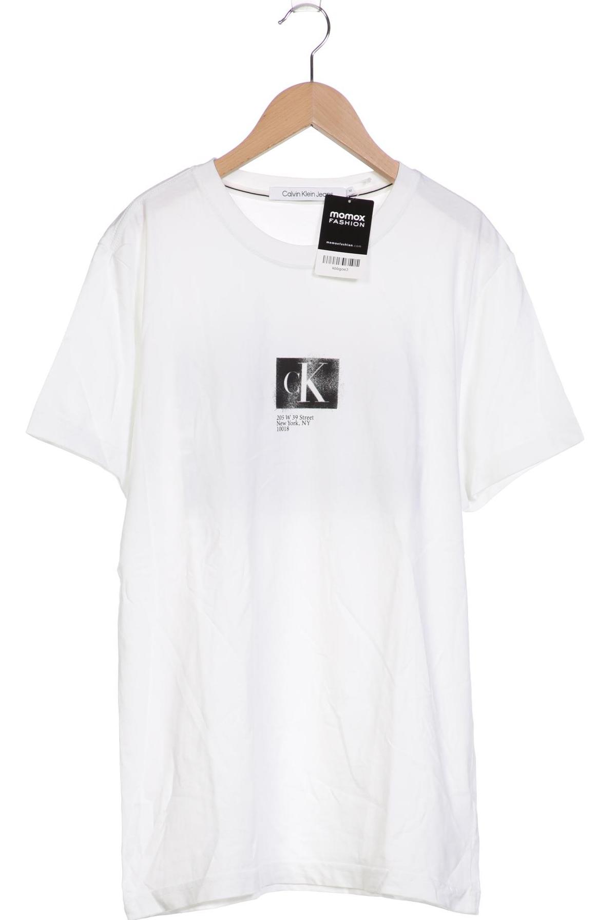 

Calvin Klein Jeans Herren T-Shirt, weiß, Gr. 48