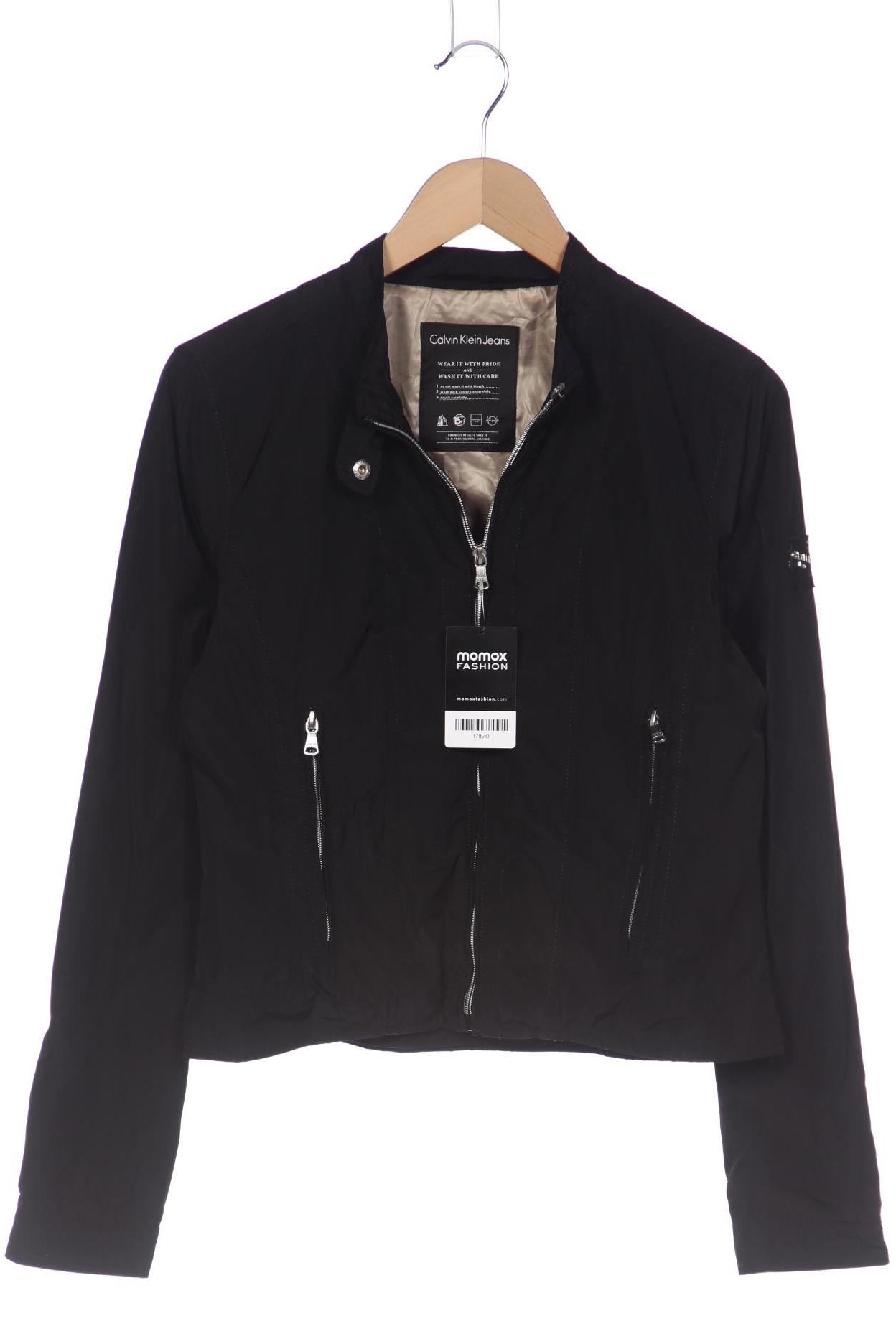 

Calvin Klein Jeans Damen Jacke, schwarz, Gr. 42