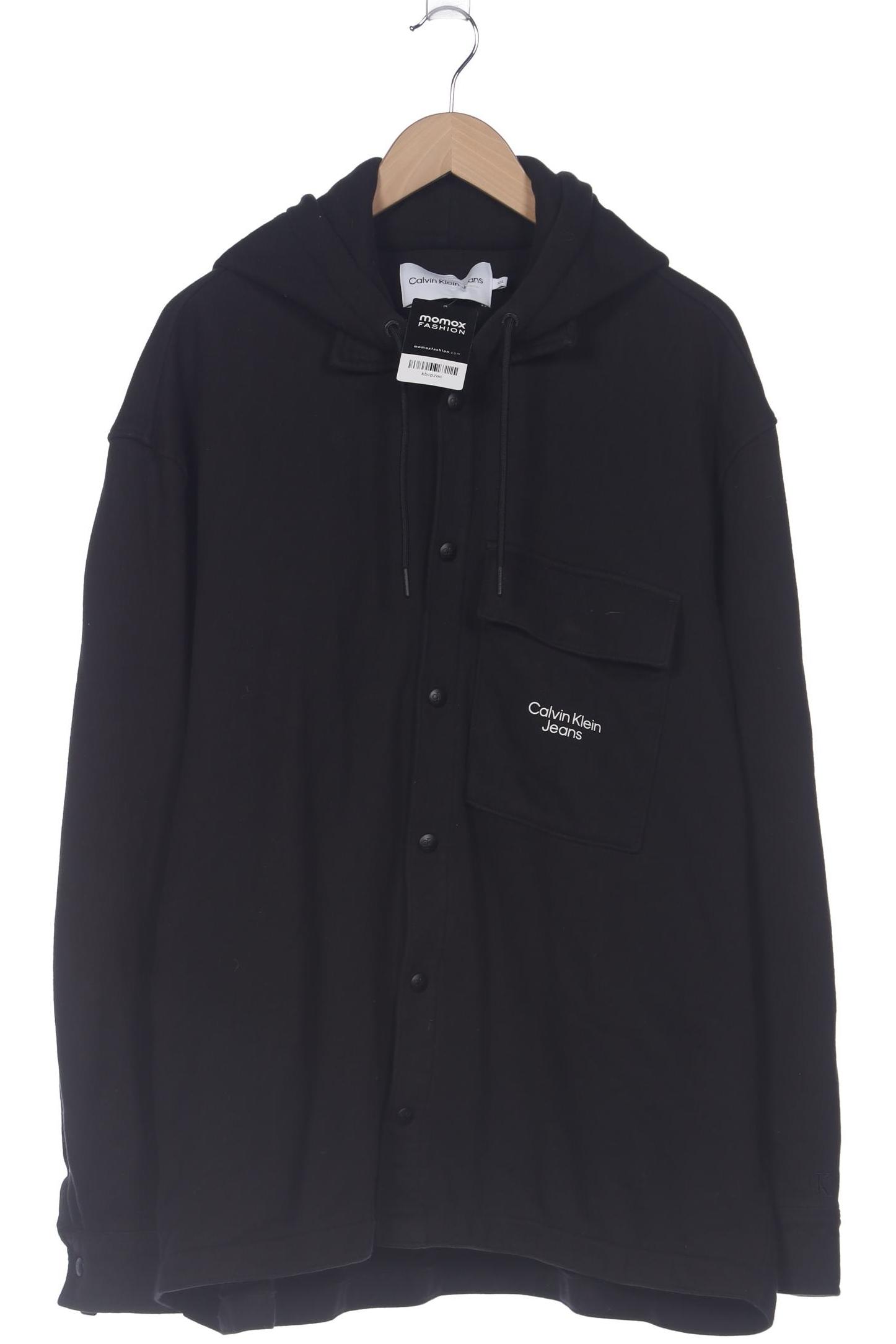 

Calvin Klein Jeans Herren Sweatshirt, schwarz, Gr. 56