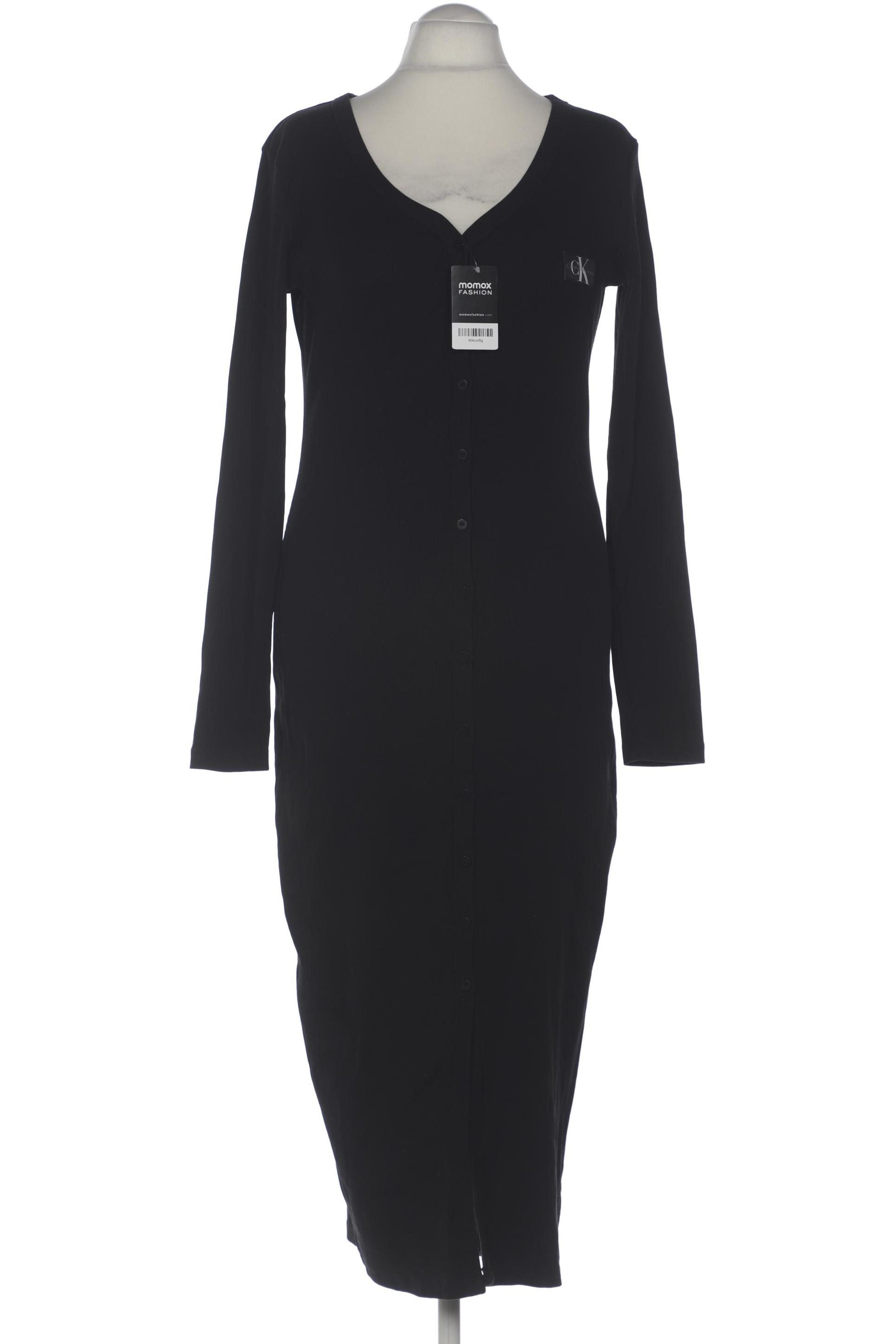

Calvin Klein Jeans Damen Kleid, schwarz, Gr. 44