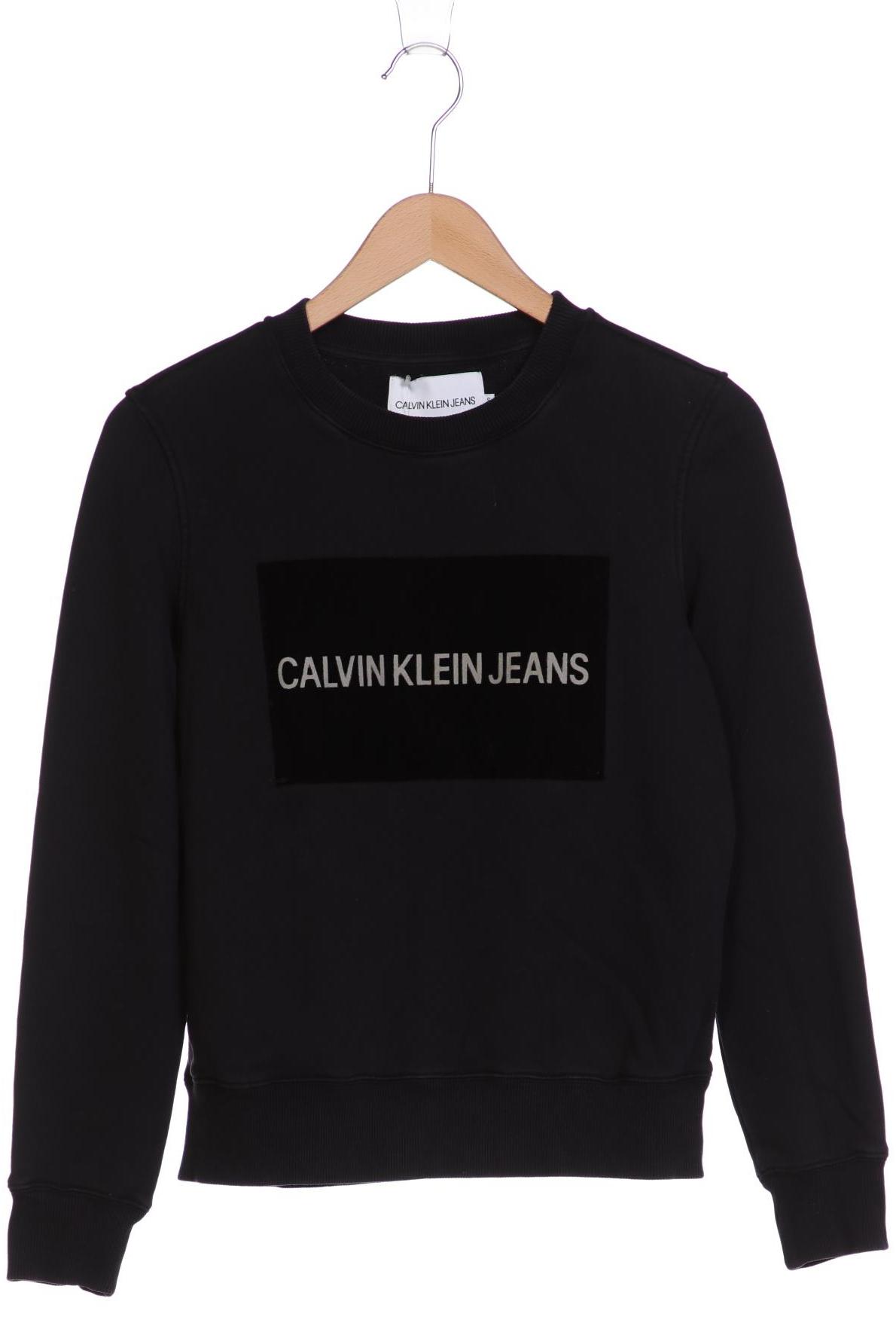 

Calvin Klein Jeans Damen Sweatshirt, schwarz
