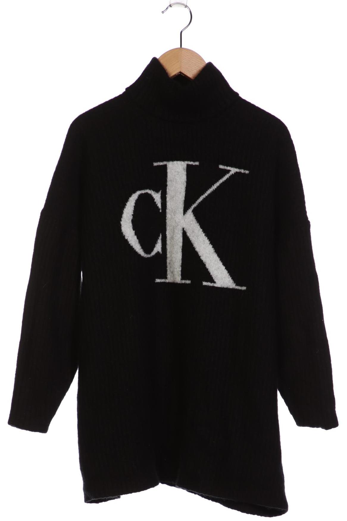 

Calvin Klein Jeans Damen Pullover, schwarz, Gr. 34