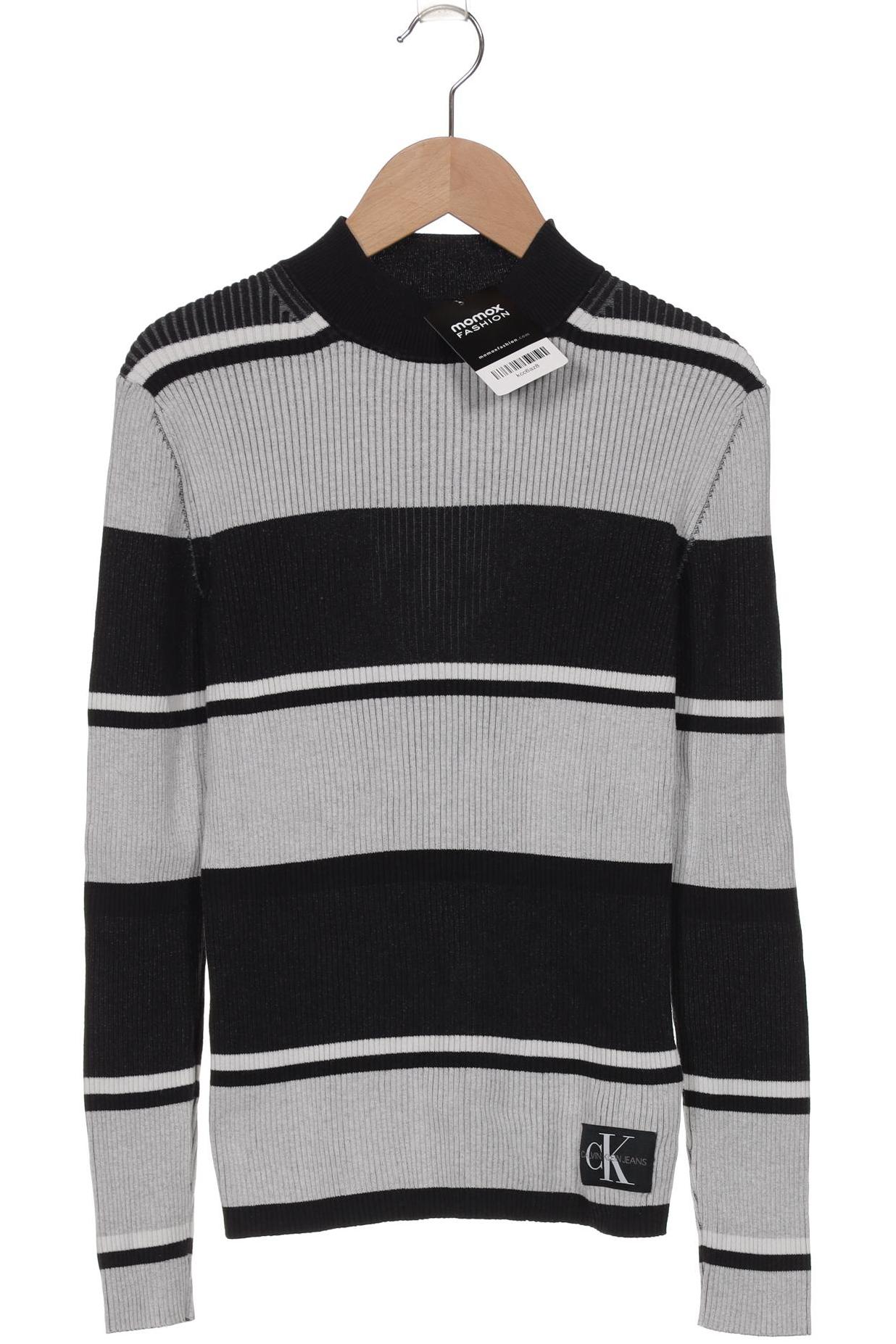 

Calvin Klein Jeans Damen Pullover, schwarz, Gr. 36