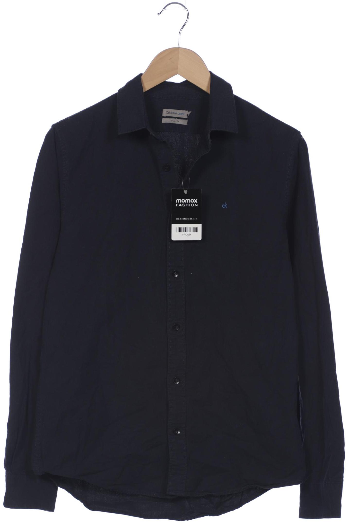 

Calvin Klein Jeans Herren Hemd, marineblau, Gr. 46