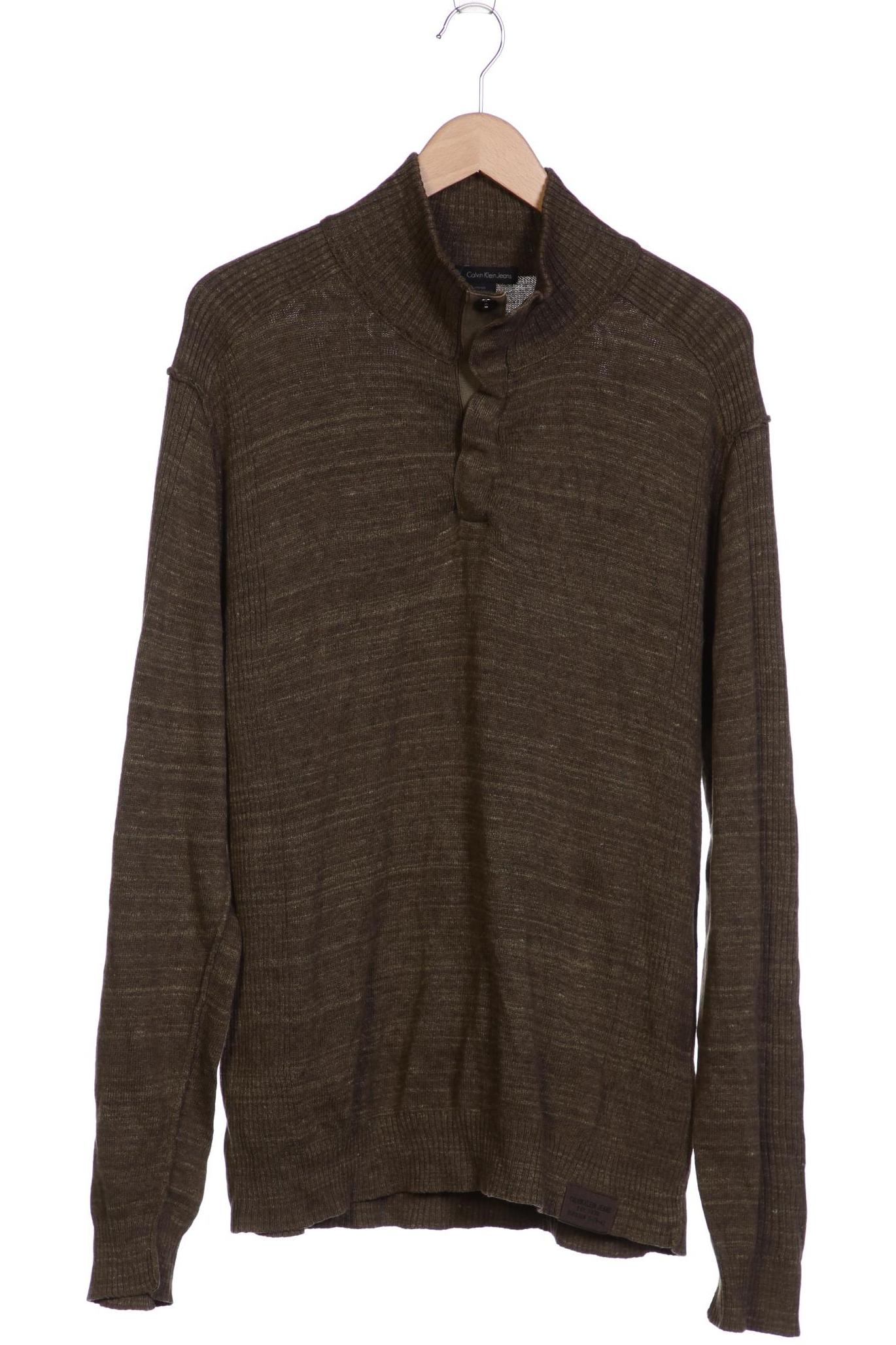 

Calvin Klein Jeans Herren Pullover, grün