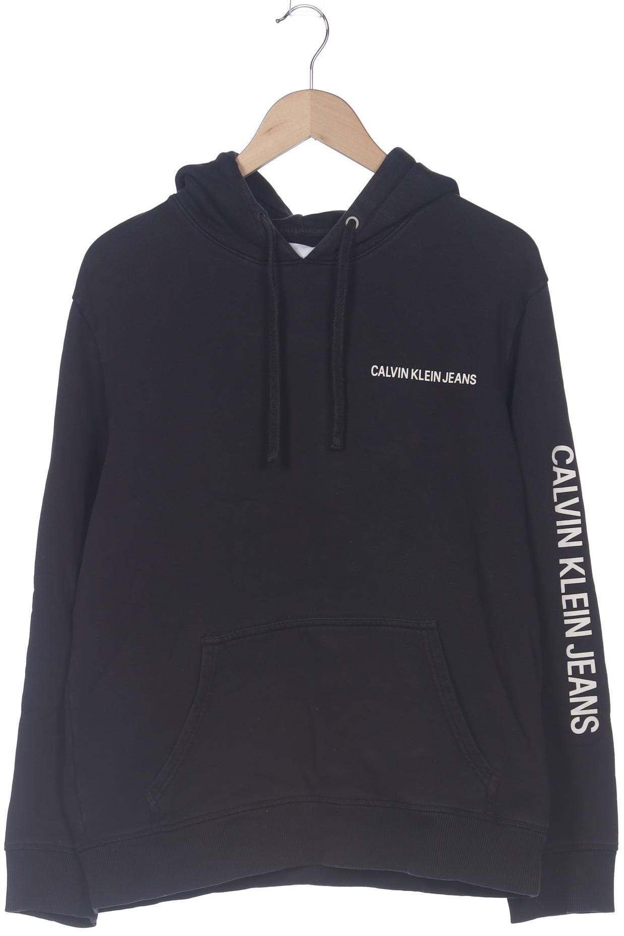 

Calvin Klein Jeans Herren Kapuzenpullover, schwarz, Gr. 52