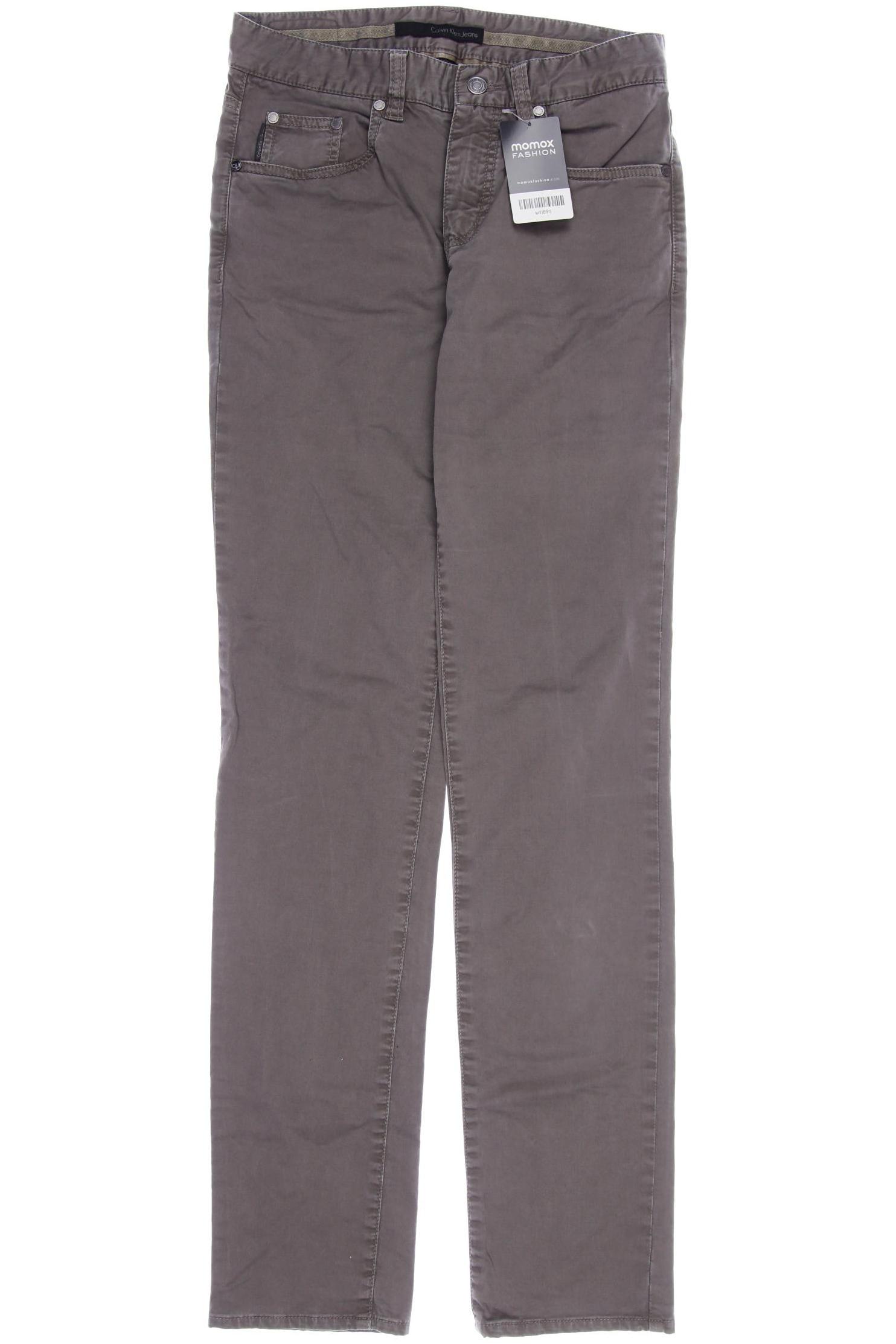 

Calvin Klein Jeans Damen Jeans, braun, Gr. 28