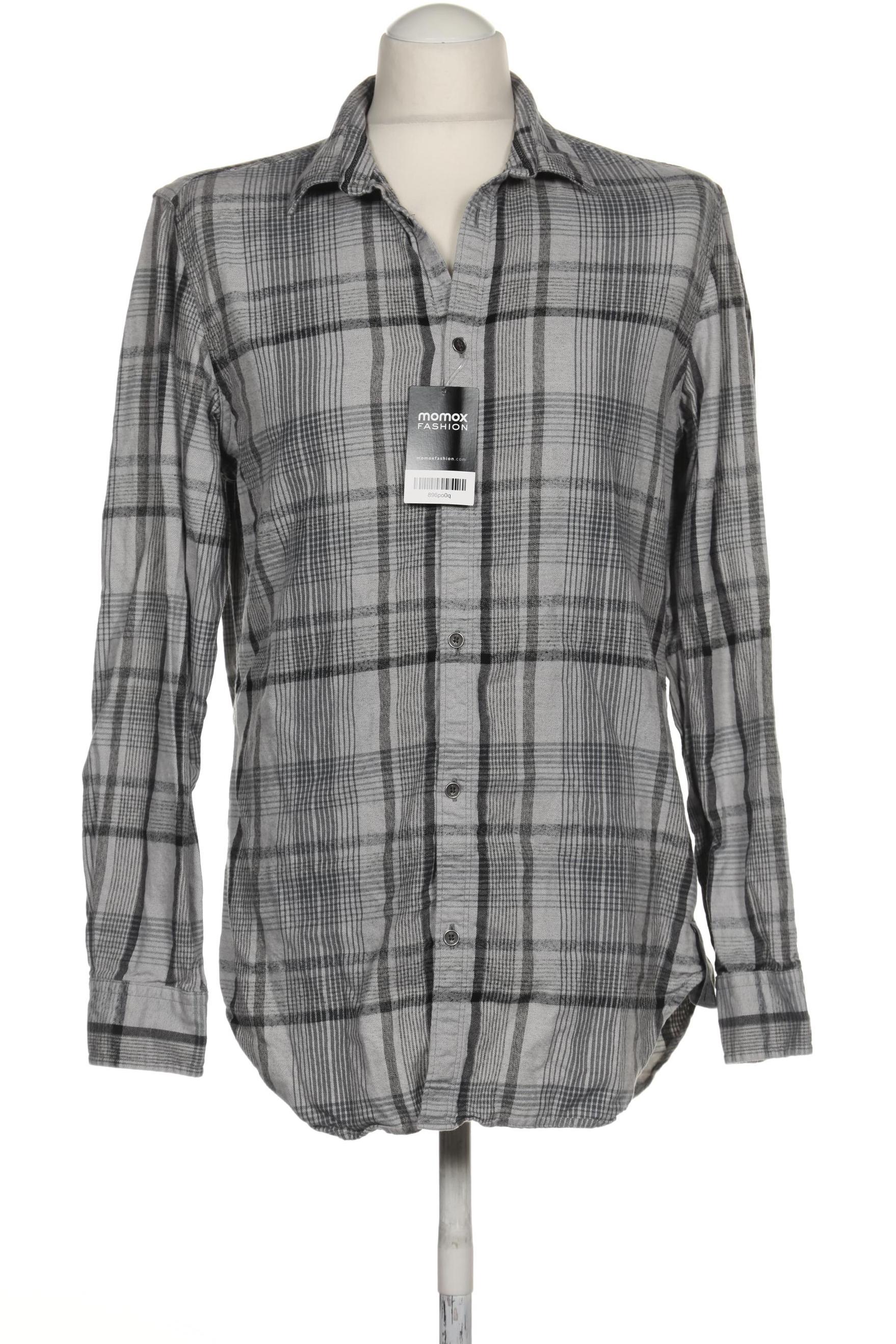 

Calvin Klein Jeans Herren Hemd, grau, Gr. 48