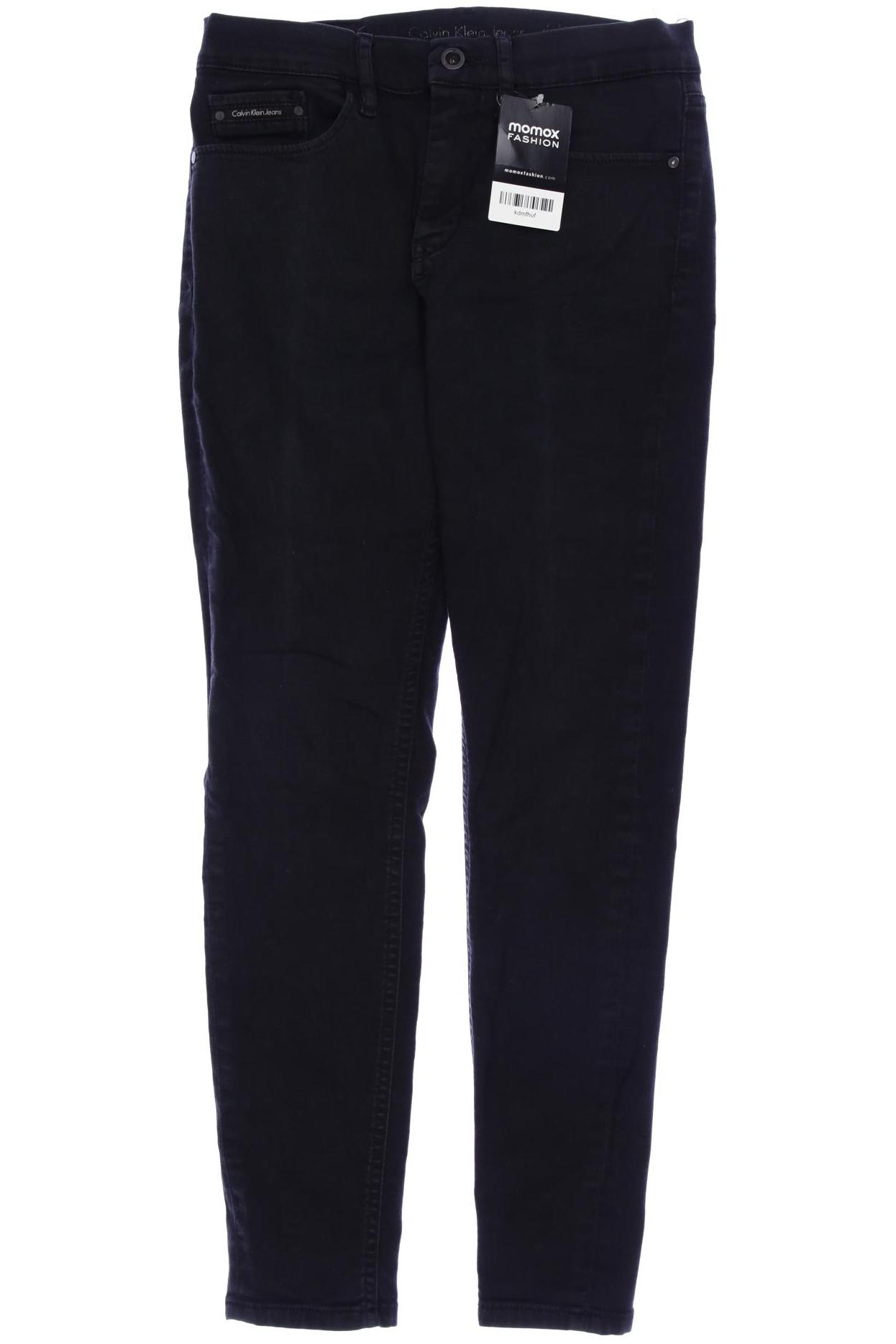 

Calvin Klein Jeans Damen Jeans, schwarz, Gr. 27