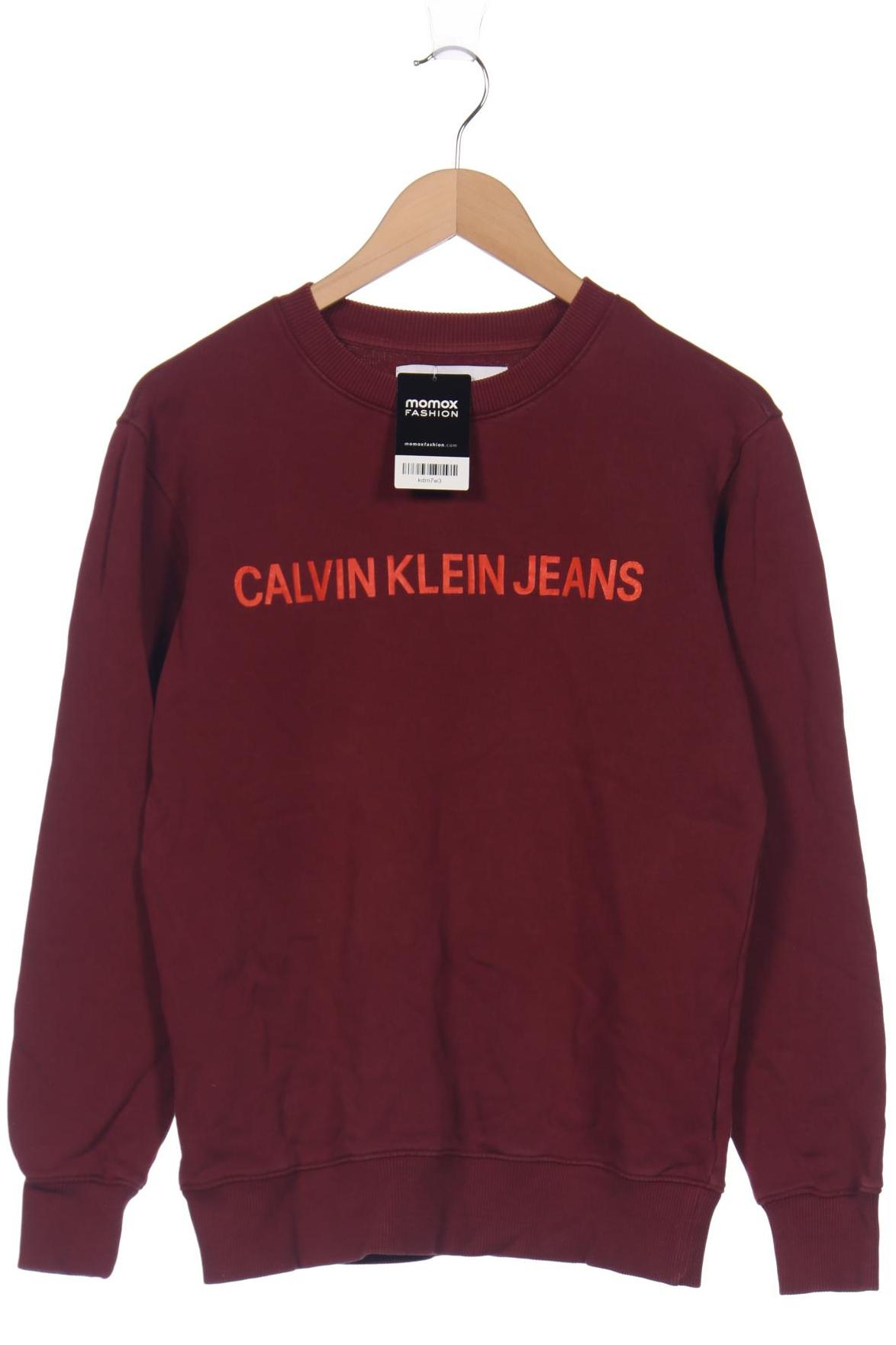 

Calvin Klein Jeans Herren Sweatshirt, bordeaux