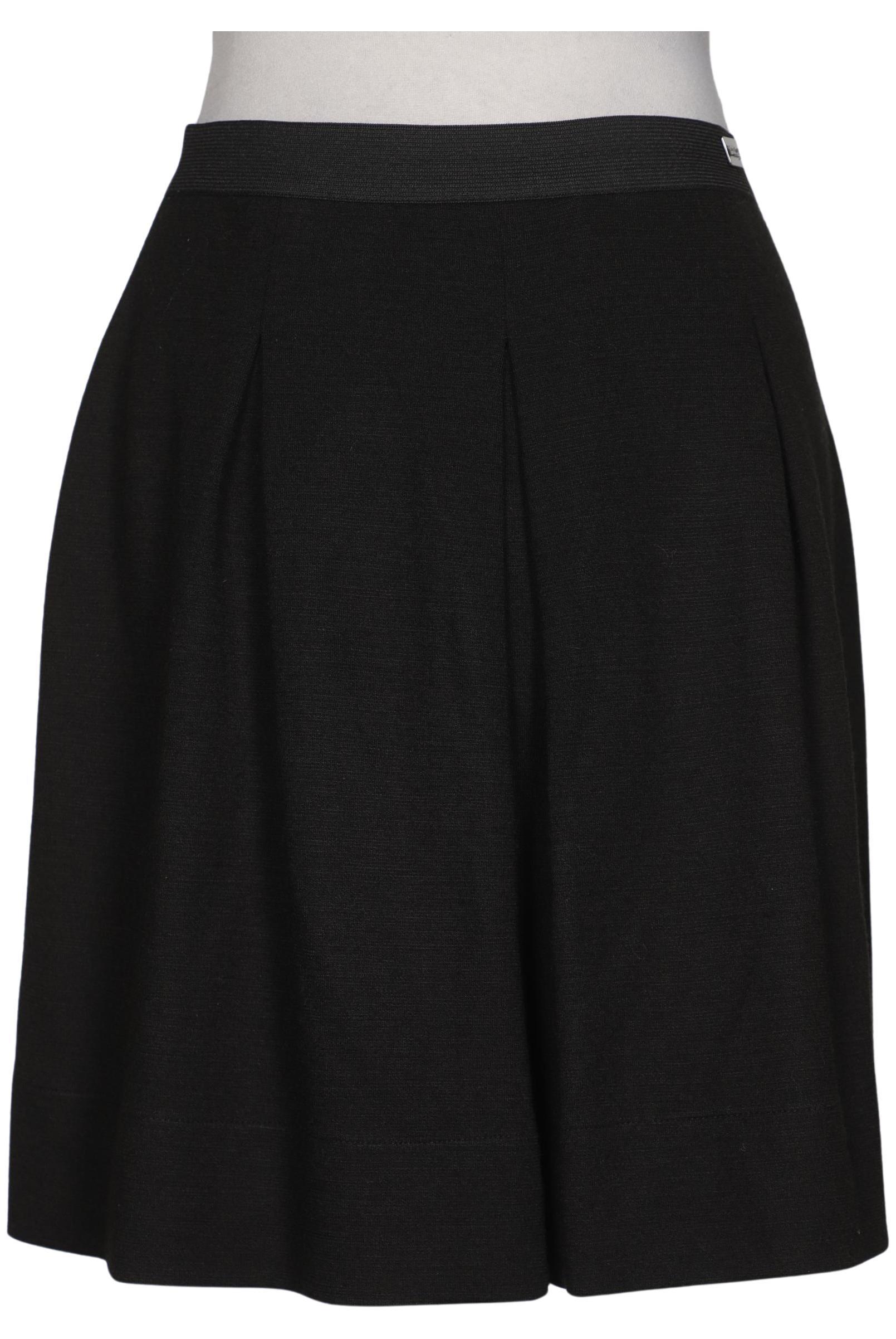 

Calvin Klein Jeans Damen Rock, schwarz, Gr. 38