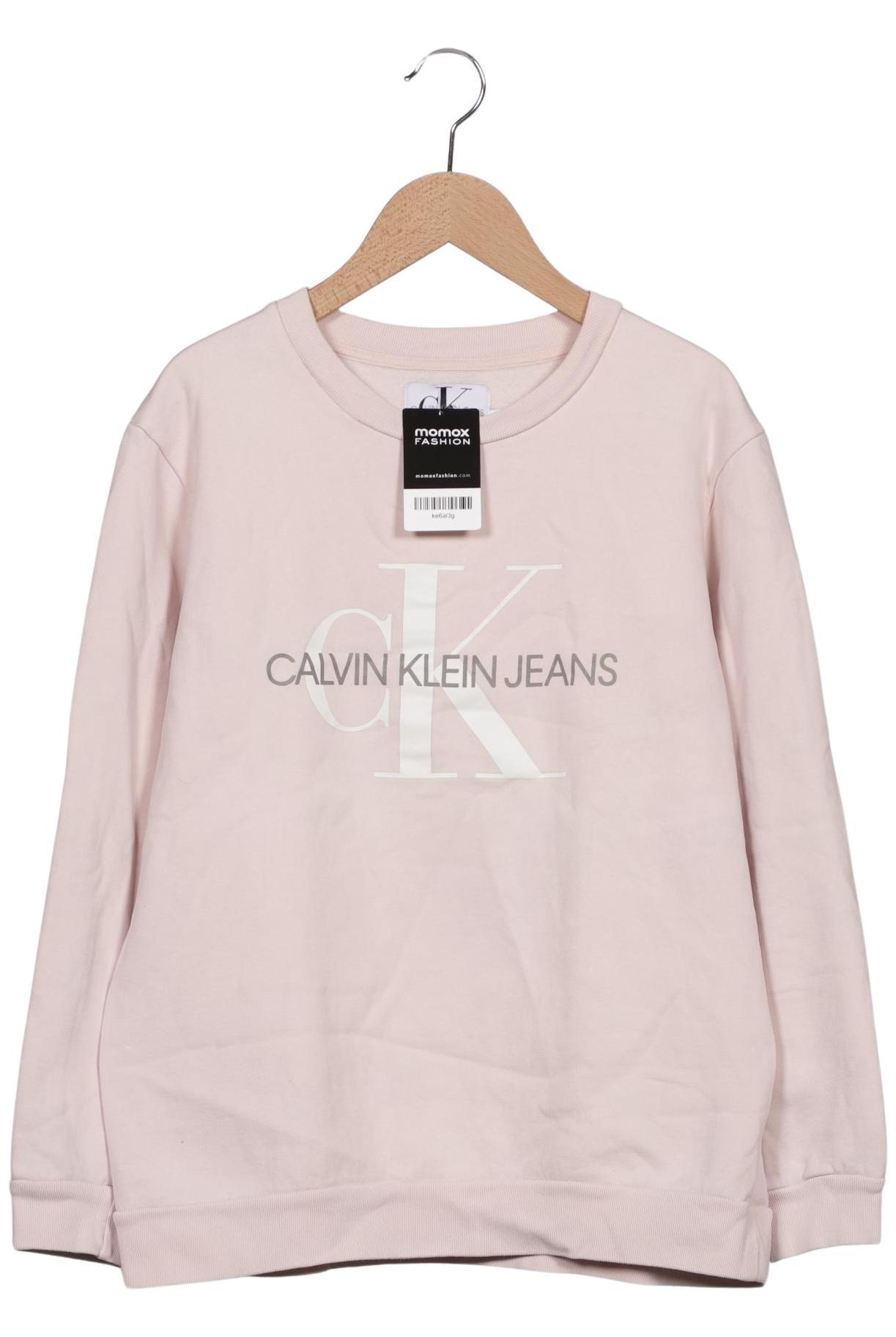 

Calvin Klein Jeans Damen Sweatshirt, cremeweiß, Gr. 36