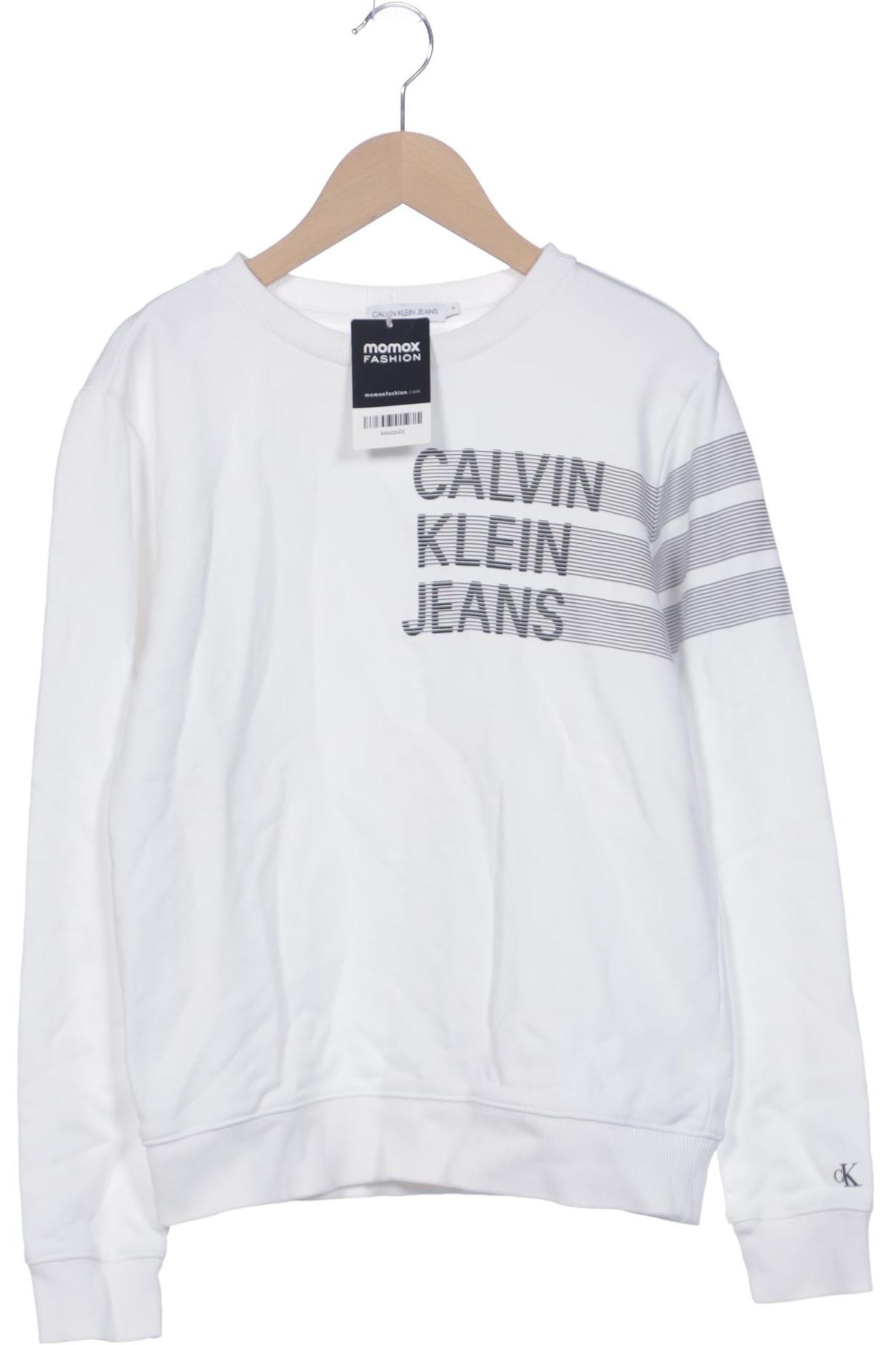 

Calvin Klein Jeans Herren Hoodies & Sweater, weiß, Gr. 164