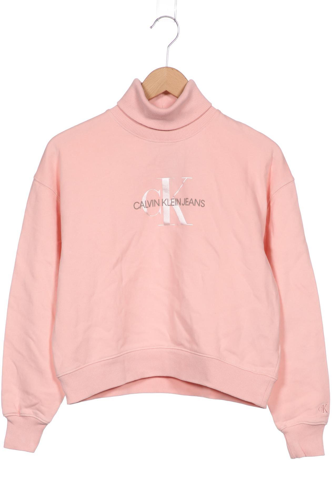 

Calvin Klein Jeans Damen Sweatshirt, pink, Gr. 36