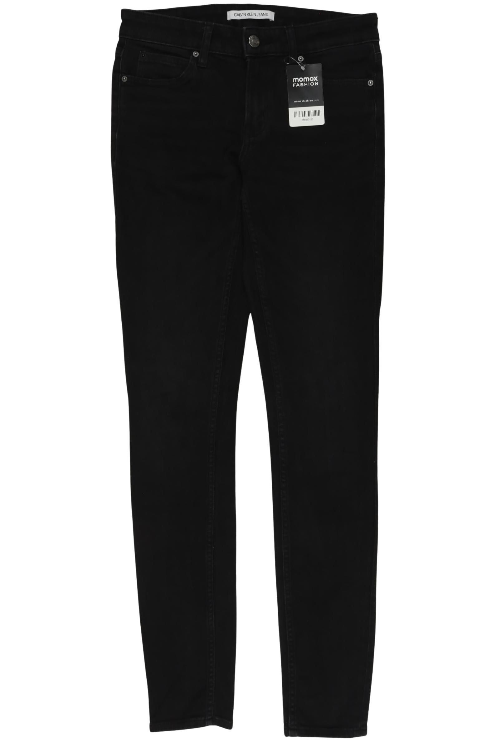 

Calvin Klein Jeans Damen Jeans, schwarz, Gr. 26
