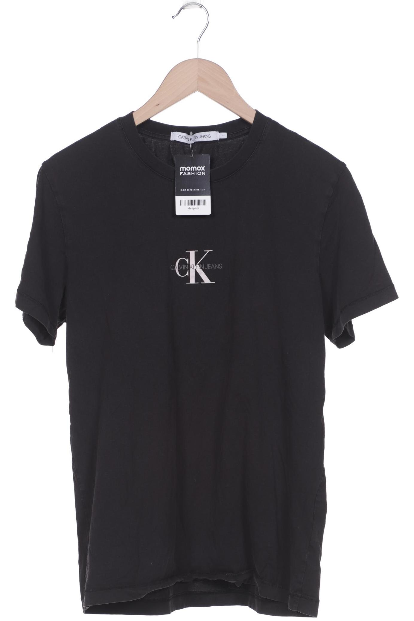 

Calvin Klein Jeans Herren T-Shirt, schwarz