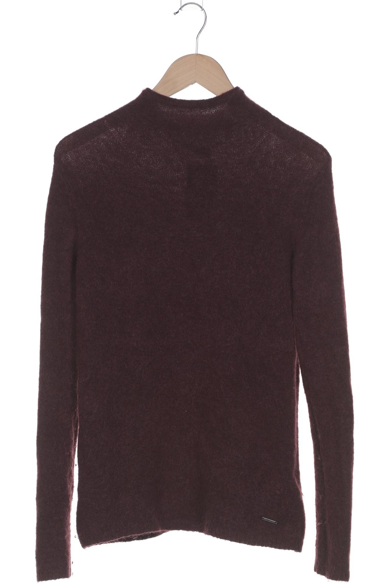 

Calvin Klein Jeans Damen Pullover, bordeaux, Gr. 36