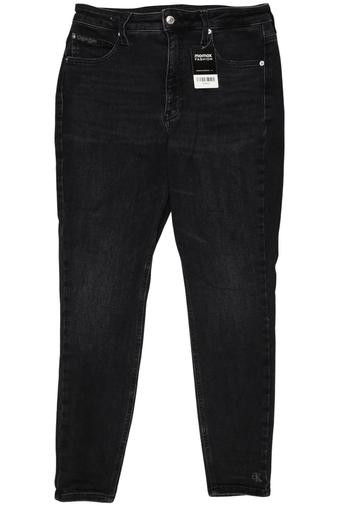 

Calvin Klein Jeans Damen Jeans, schwarz, Gr. 32
