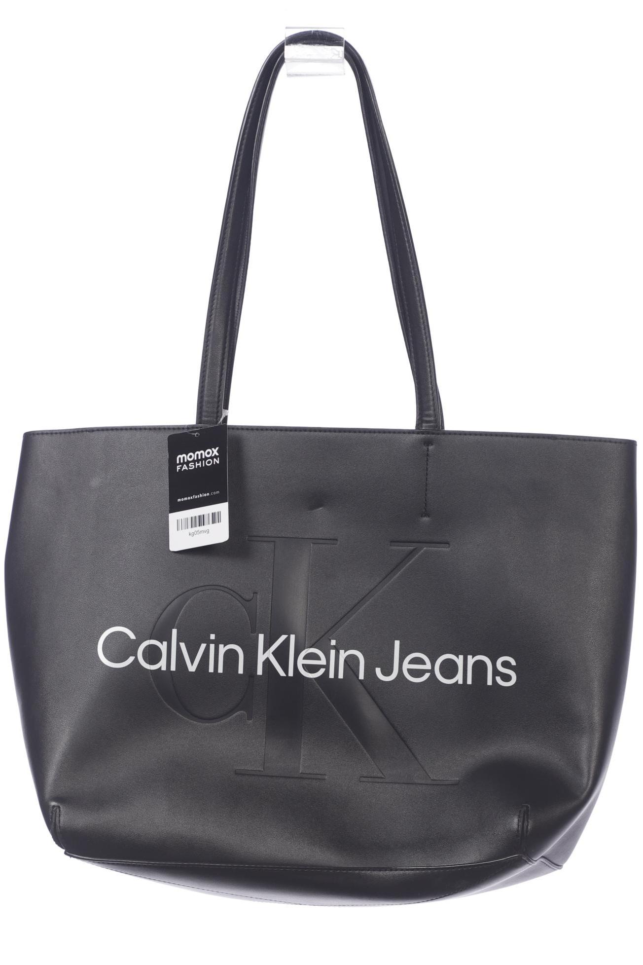 

Calvin Klein Jeans Damen Handtasche, schwarz, Gr.