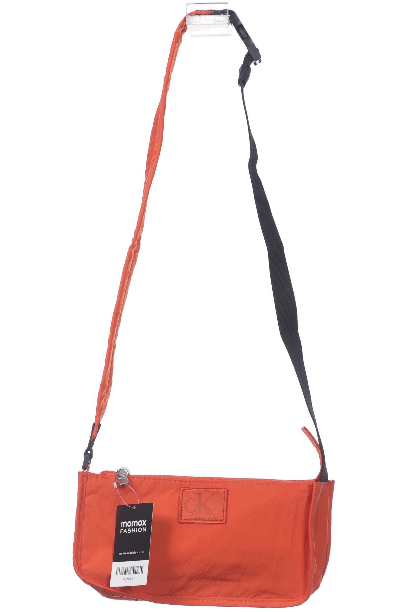 

Calvin Klein Jeans Damen Handtasche, orange, Gr.