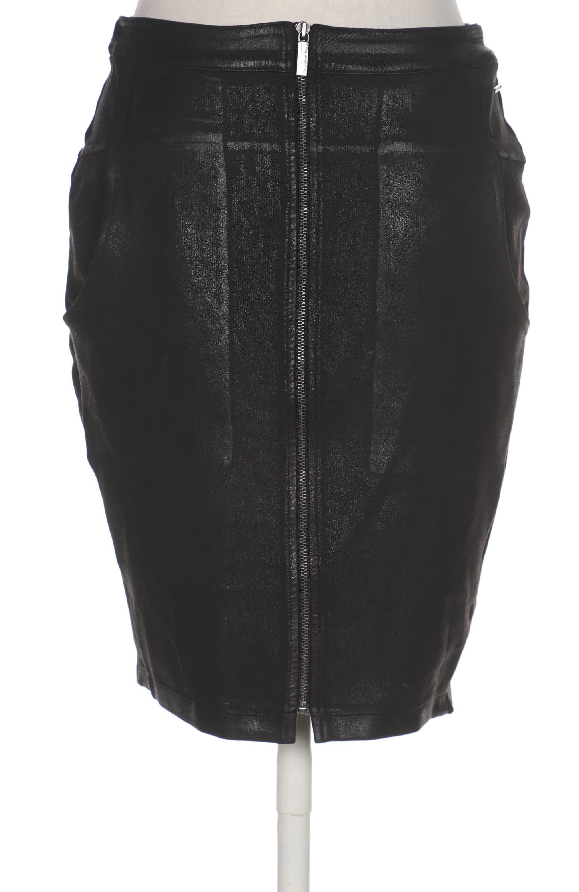 

Calvin Klein Jeans Damen Rock, schwarz, Gr. 38